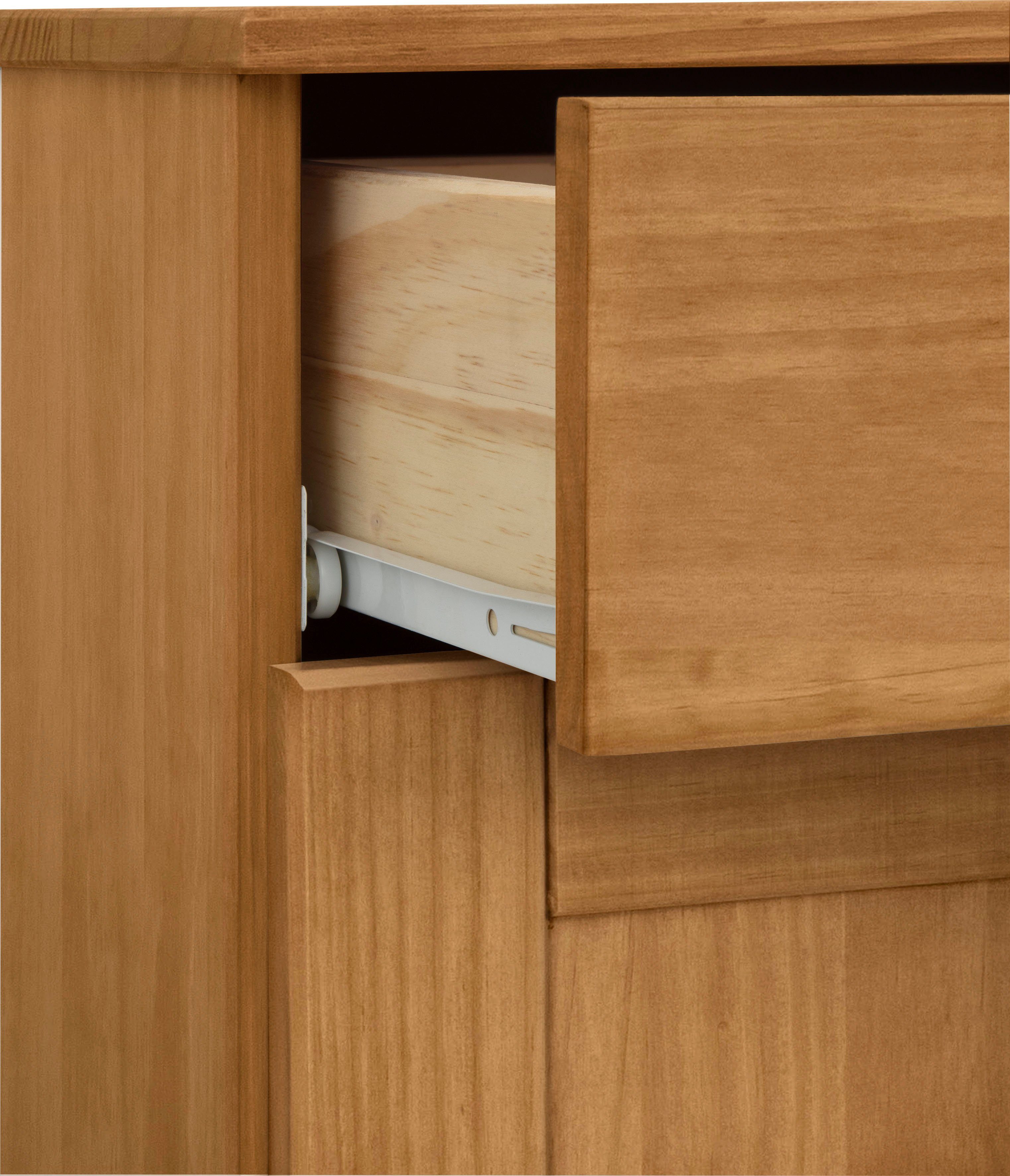 Home affaire Onderkast Rodby Massief, FSC®-gecertificeerd hout, breedte 60 cm, hoogte 80 cm