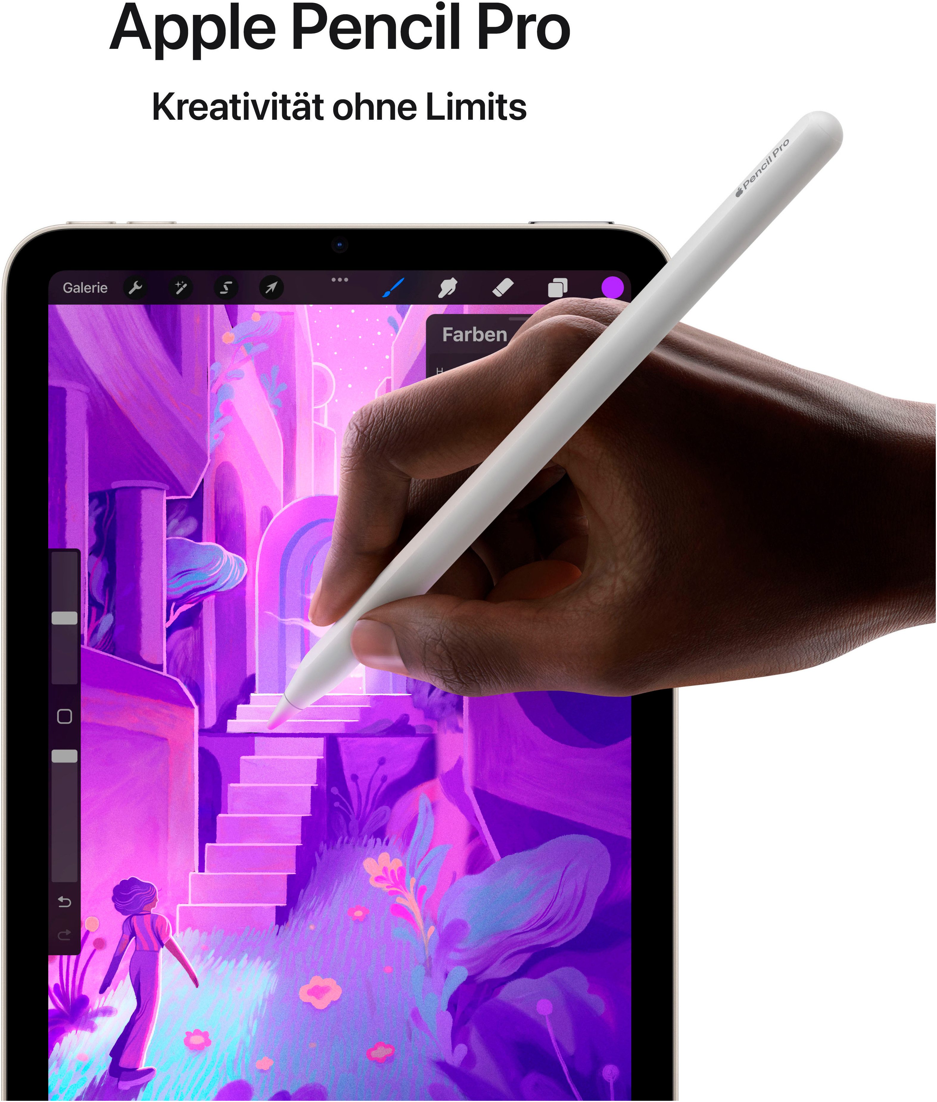 Apple Tablet iPad mini 2024 Wi-Fi + Cellular 512GB, 8.3 ", iPadOS