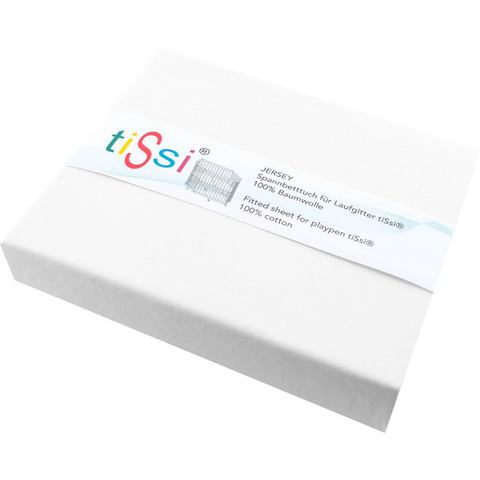 tiSsi® Hoeslaken Jersey box voor box (1 stuk)