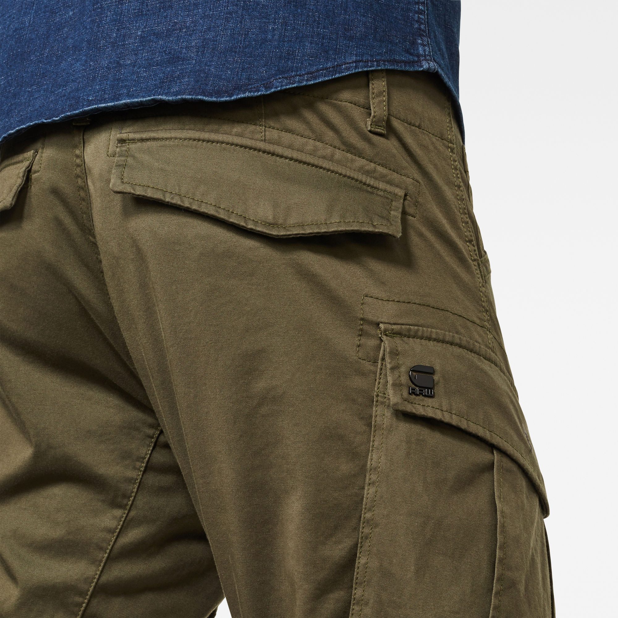 G-Star RAW Cargobroek Rovic Zip 3D Tapered Pant
