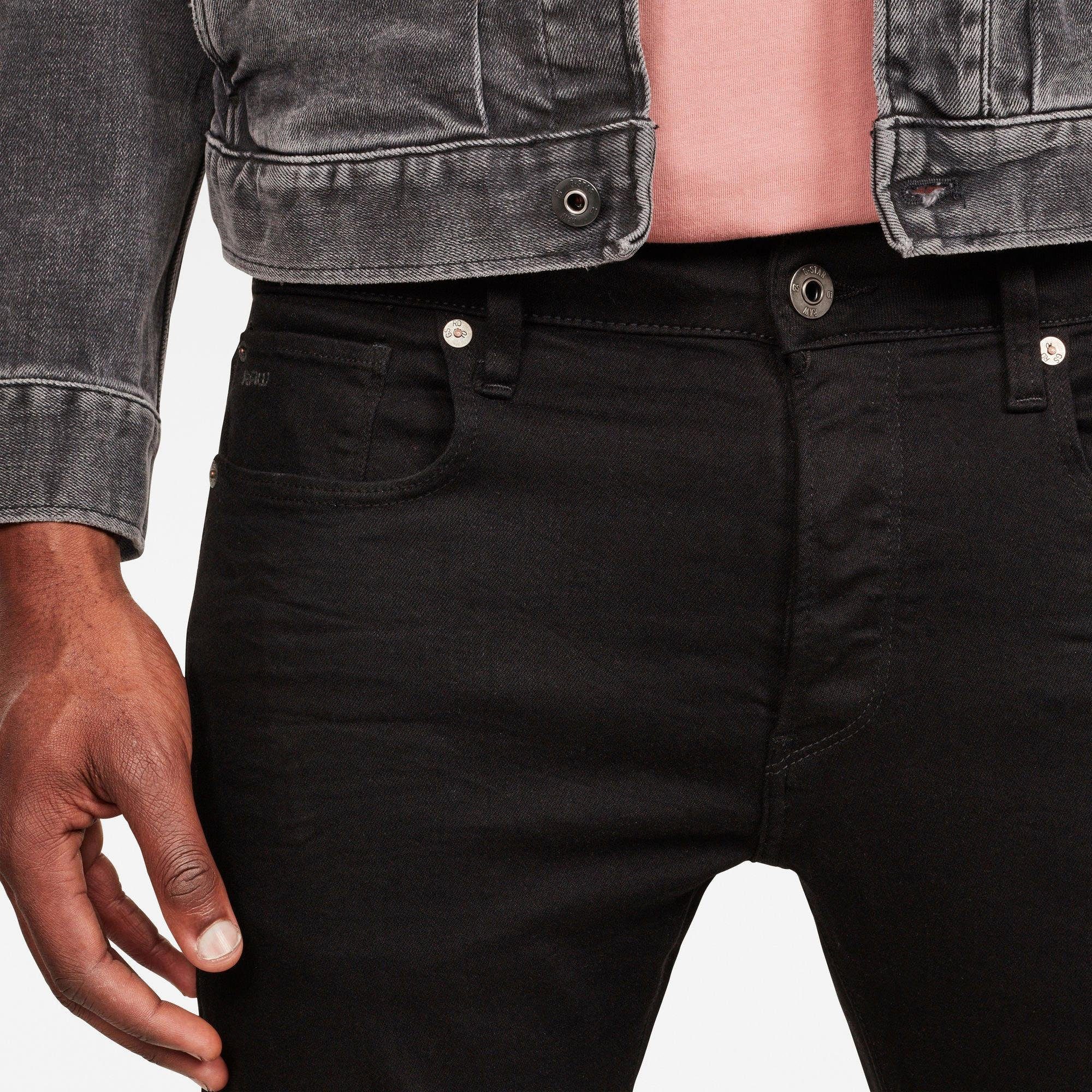 G-Star RAW Slim fit jeans 3301 Slim met mooie wassing en elastaan