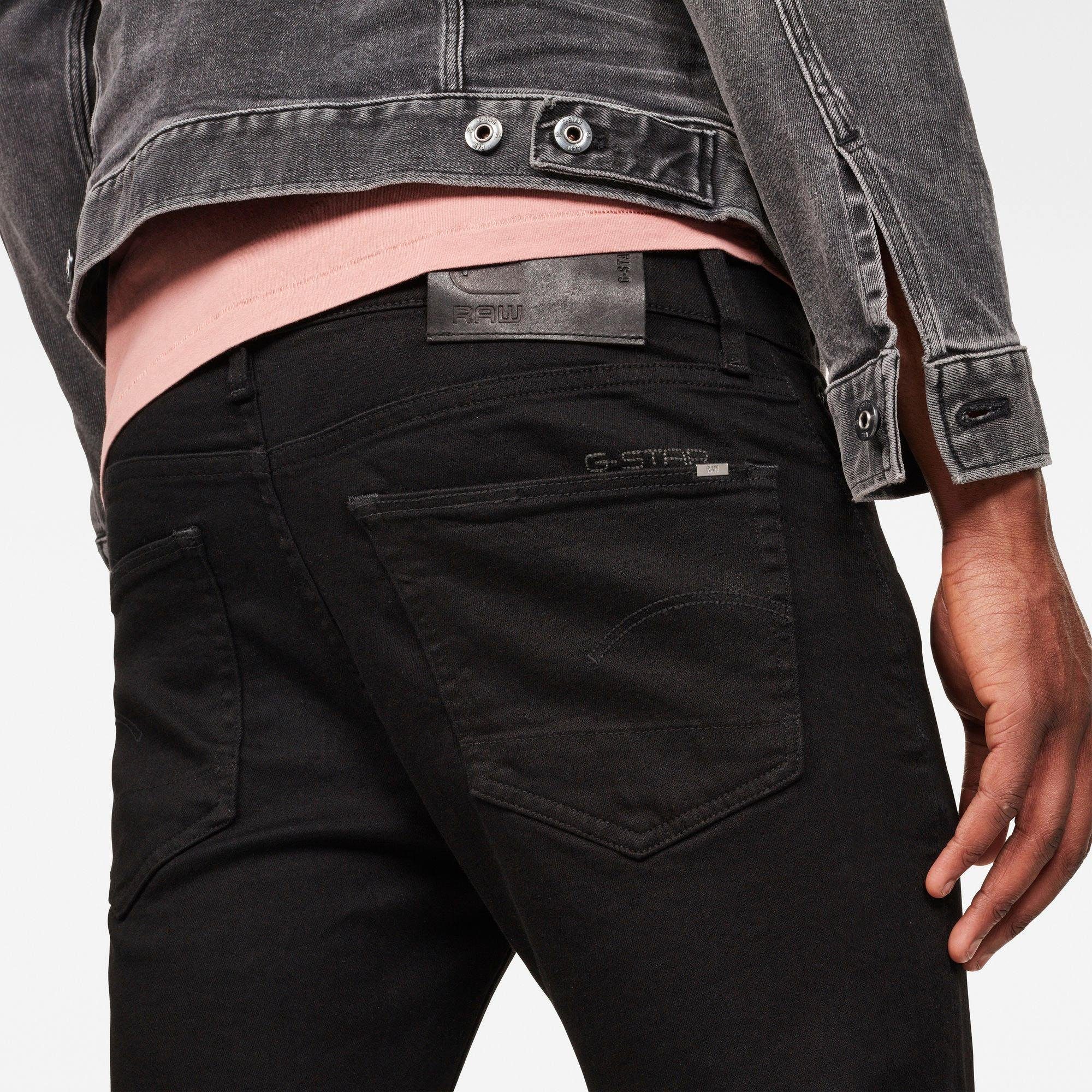 G-Star RAW Slim fit jeans 3301 Slim met mooie wassing en elastaan
