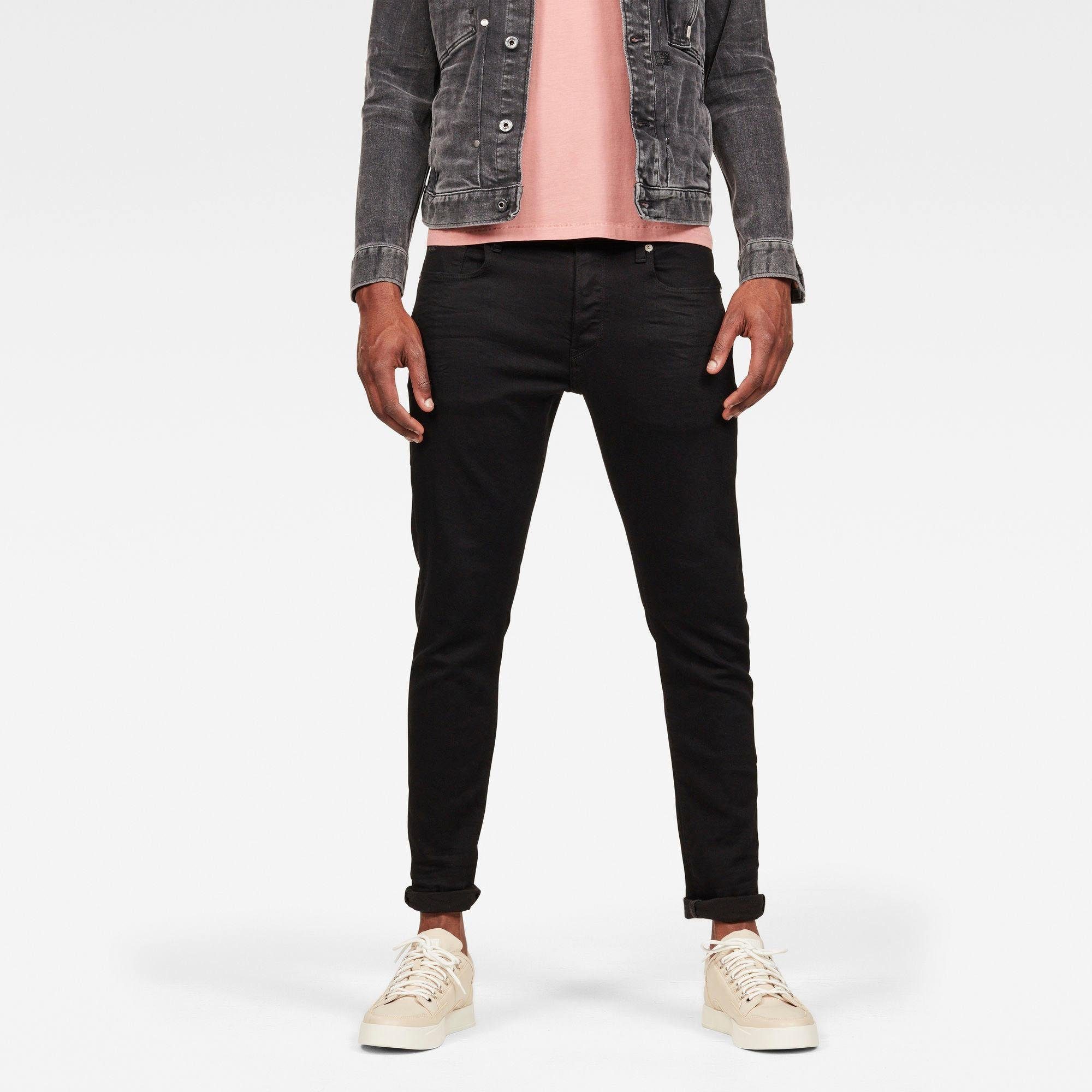 G-Star RAW Slim fit jeans 3301 Slim met mooie wassing en elastaan