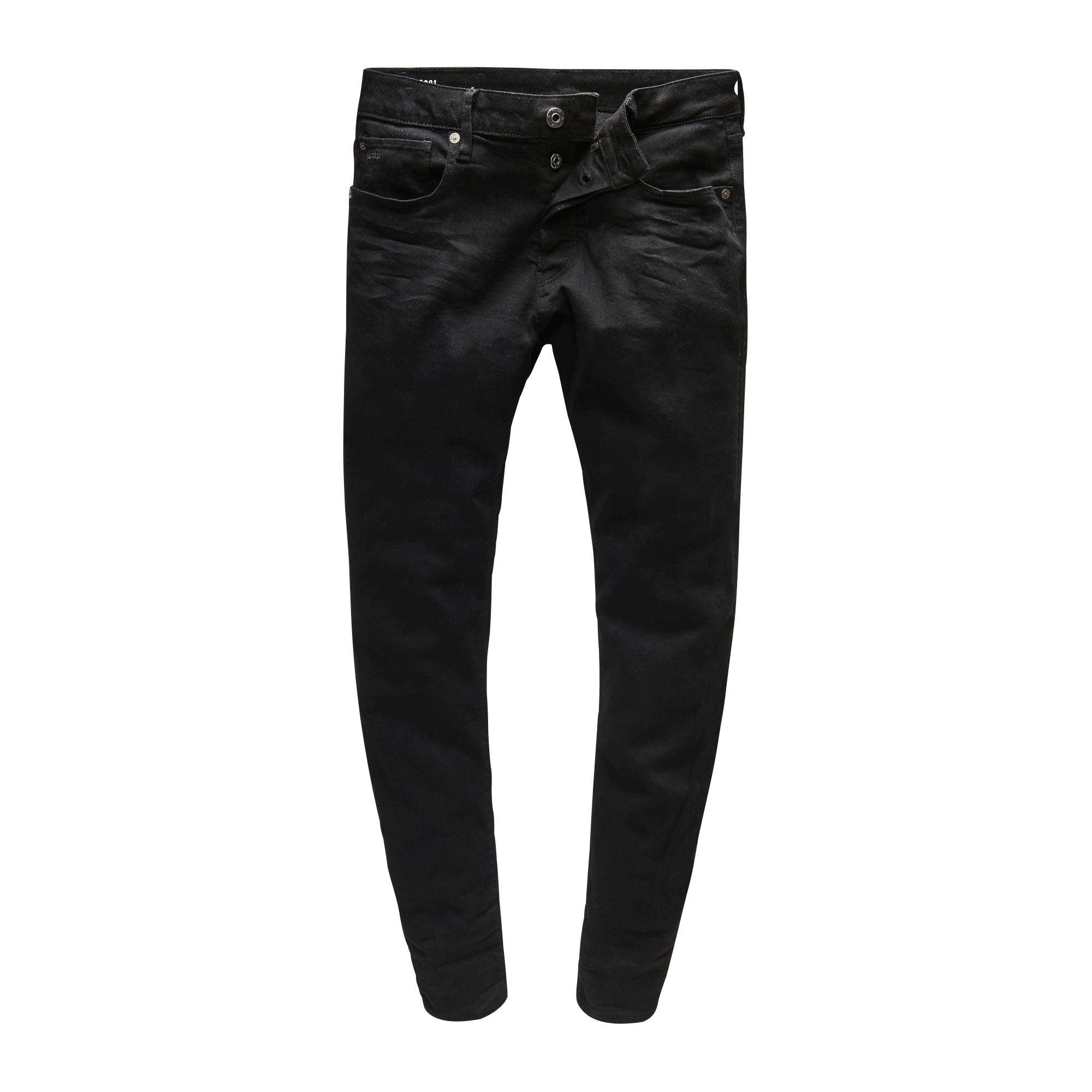 G-Star RAW Slim fit jeans 3301 Slim met mooie wassing en elastaan