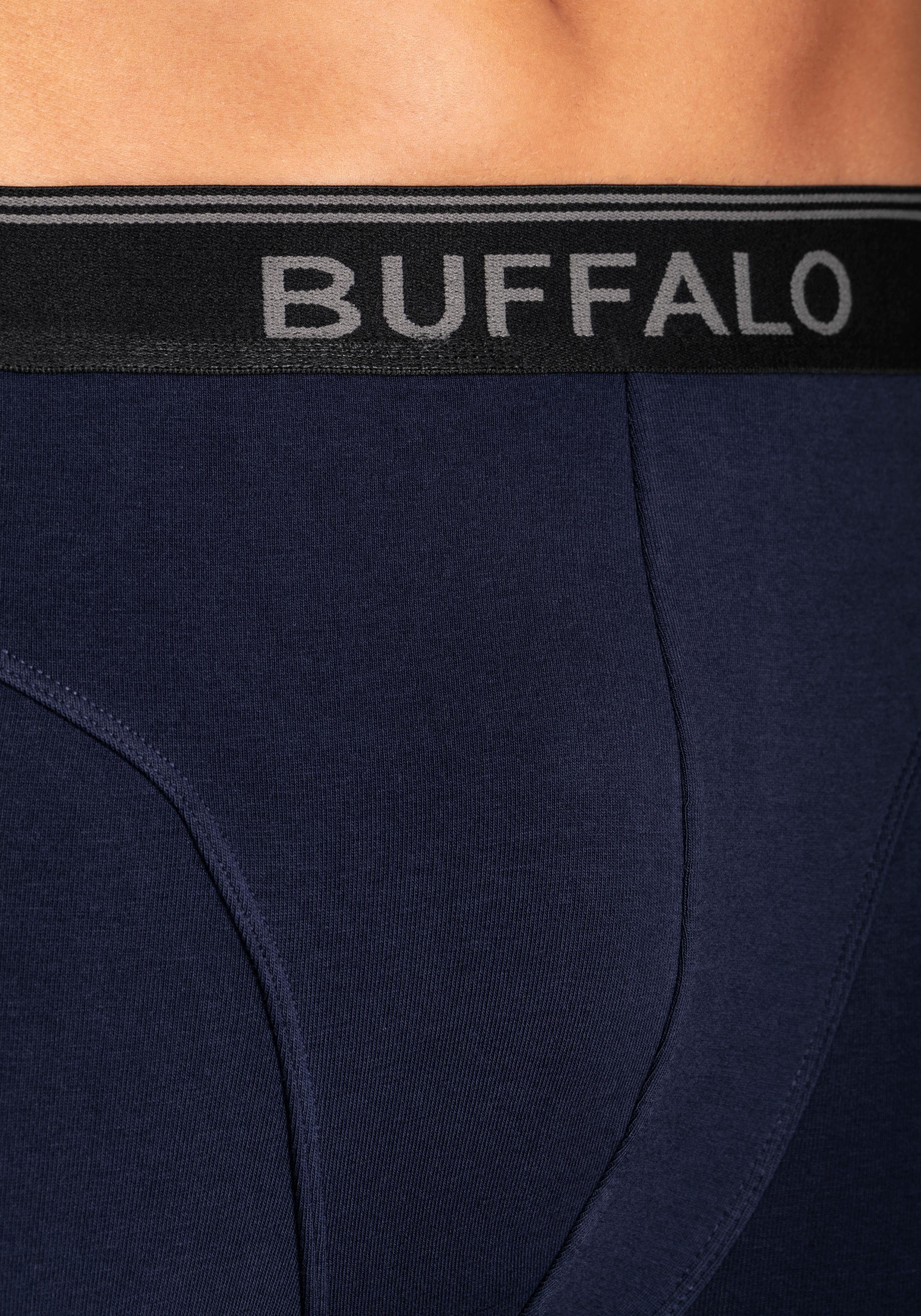 Buffalo Boxershort voor heren in een lang model ook ideaal voor sport en trekking (set, 3 stuks)