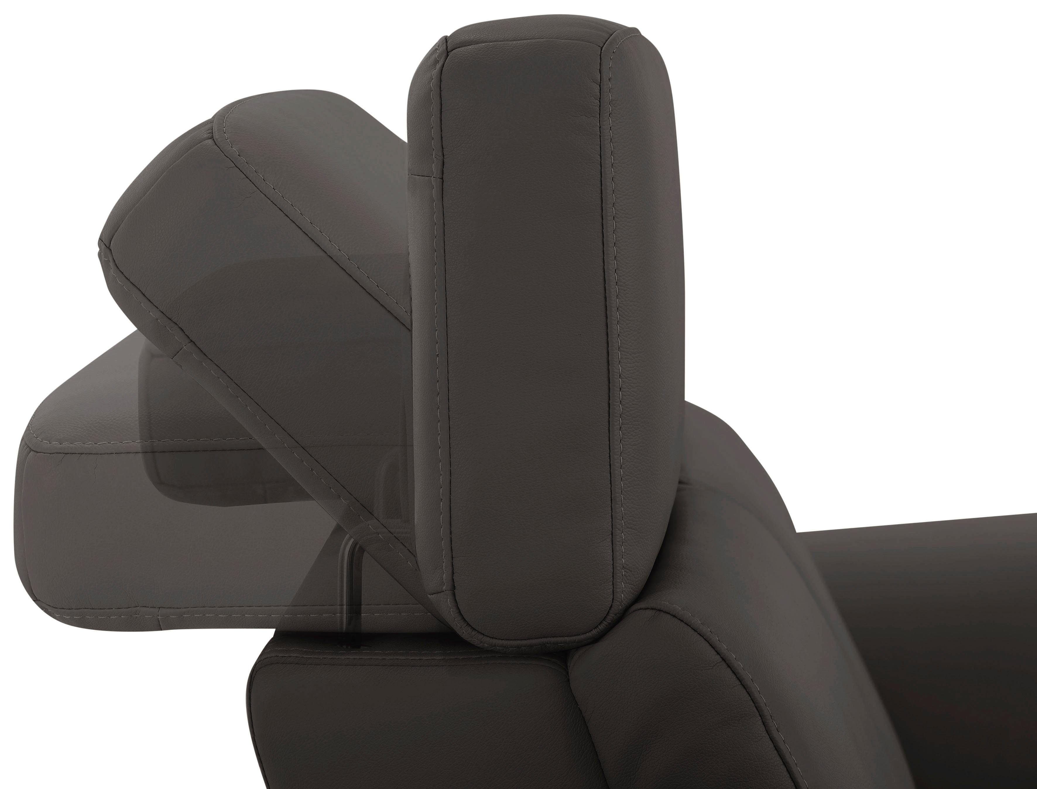 Home affaire 2-zitsbank Sentrano 152 cm, man. of electr. relaxfunctie en usb/kopverstelling
