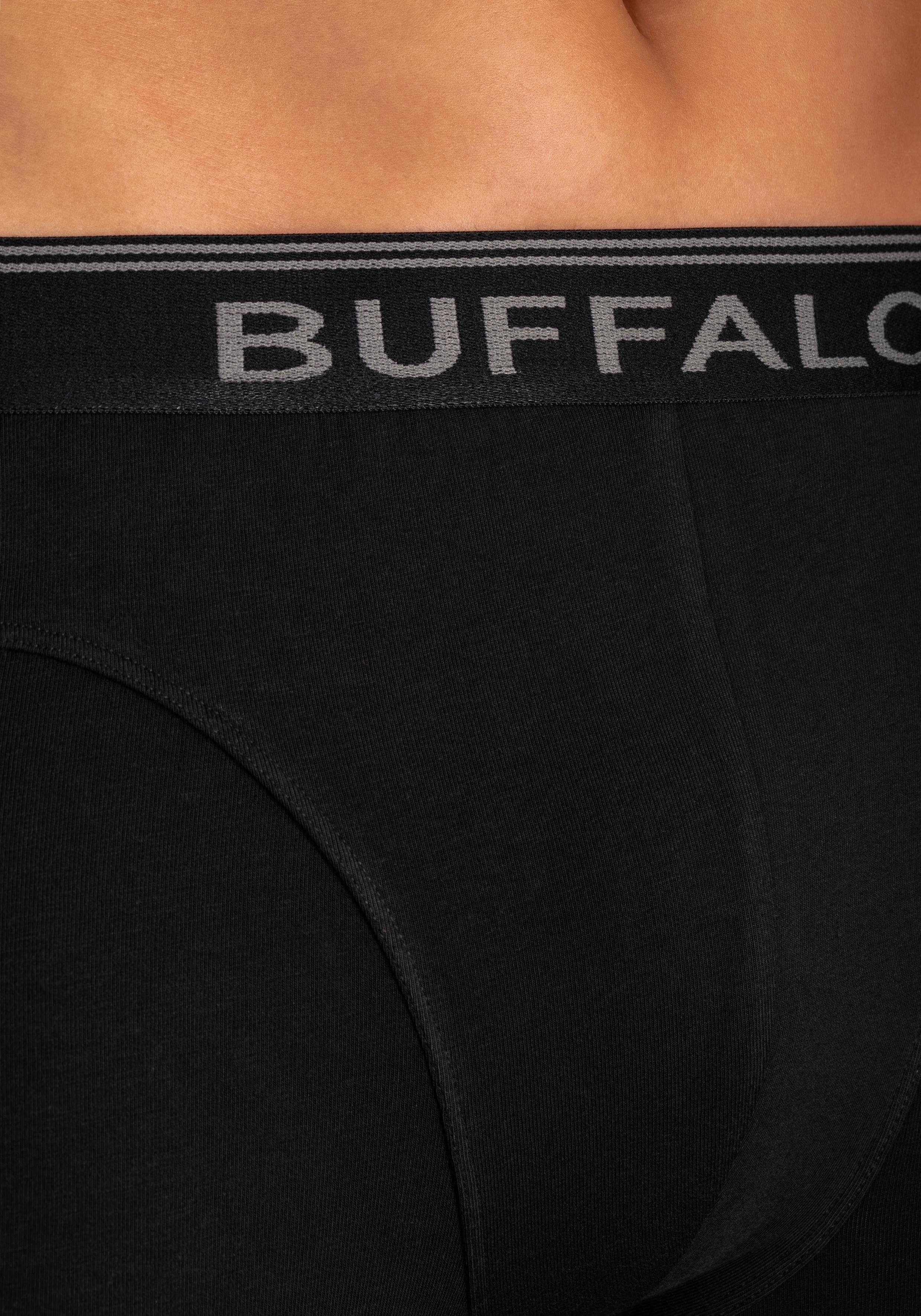 Buffalo Lange boxershort Boxershorts voor heren in een lang model ook ideaal voor sport en trekking (set, 3 stuks)