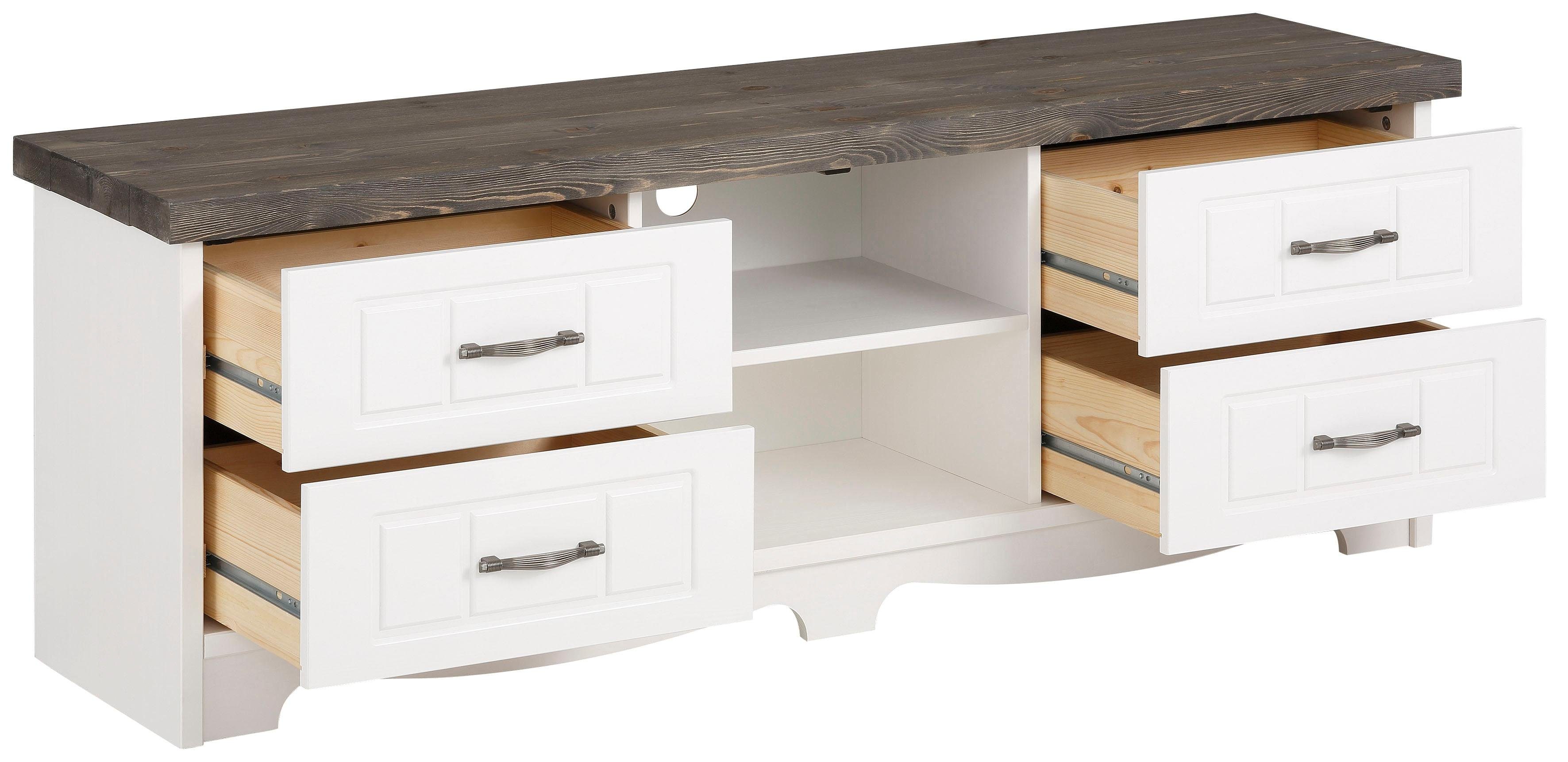 Home affaire Tv-meubel Trinidad antiek Commode, breedte 148 cm