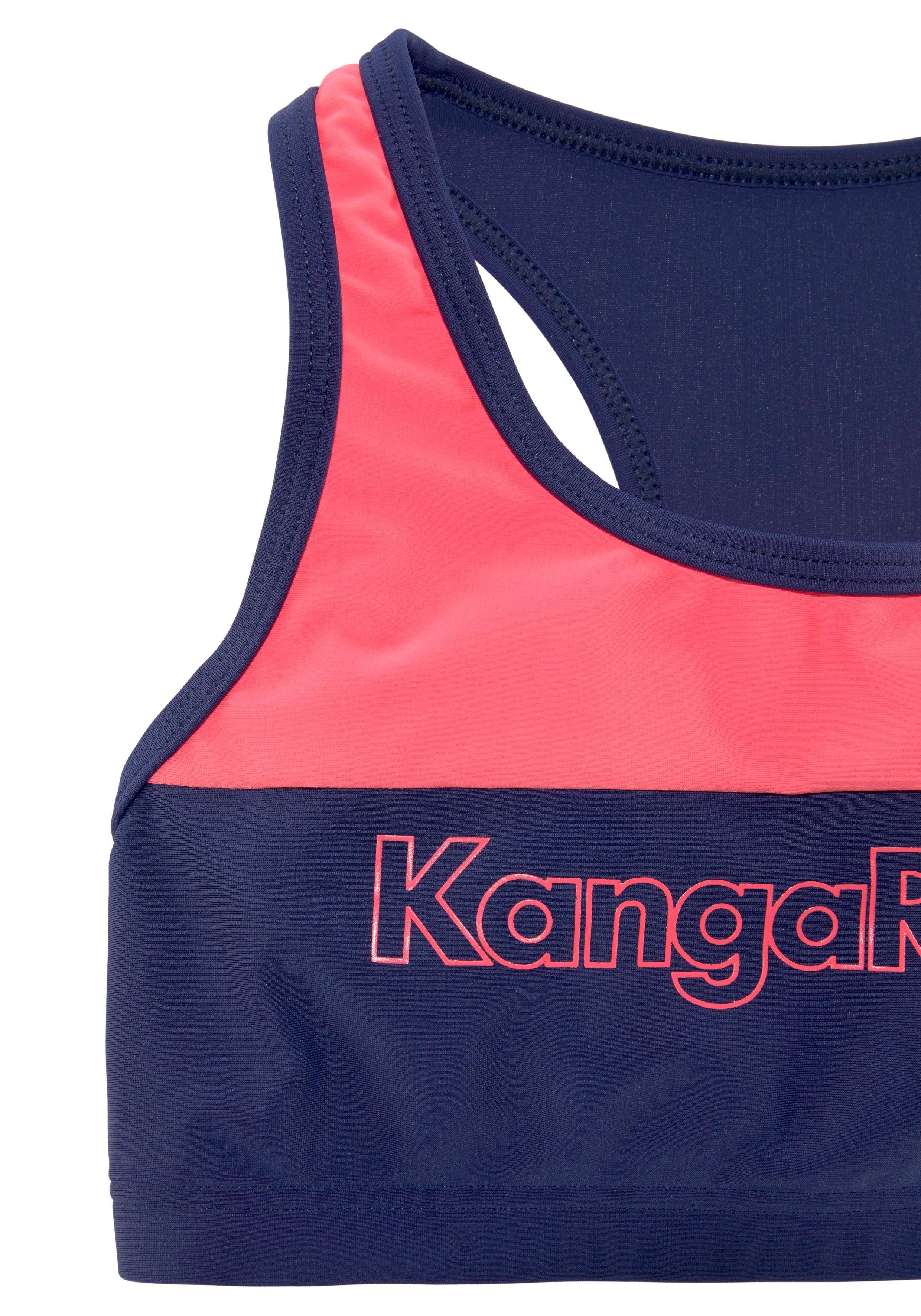 KangaROOS Bustierbikini Energy Kids in colourblocking-design (1 stuk)