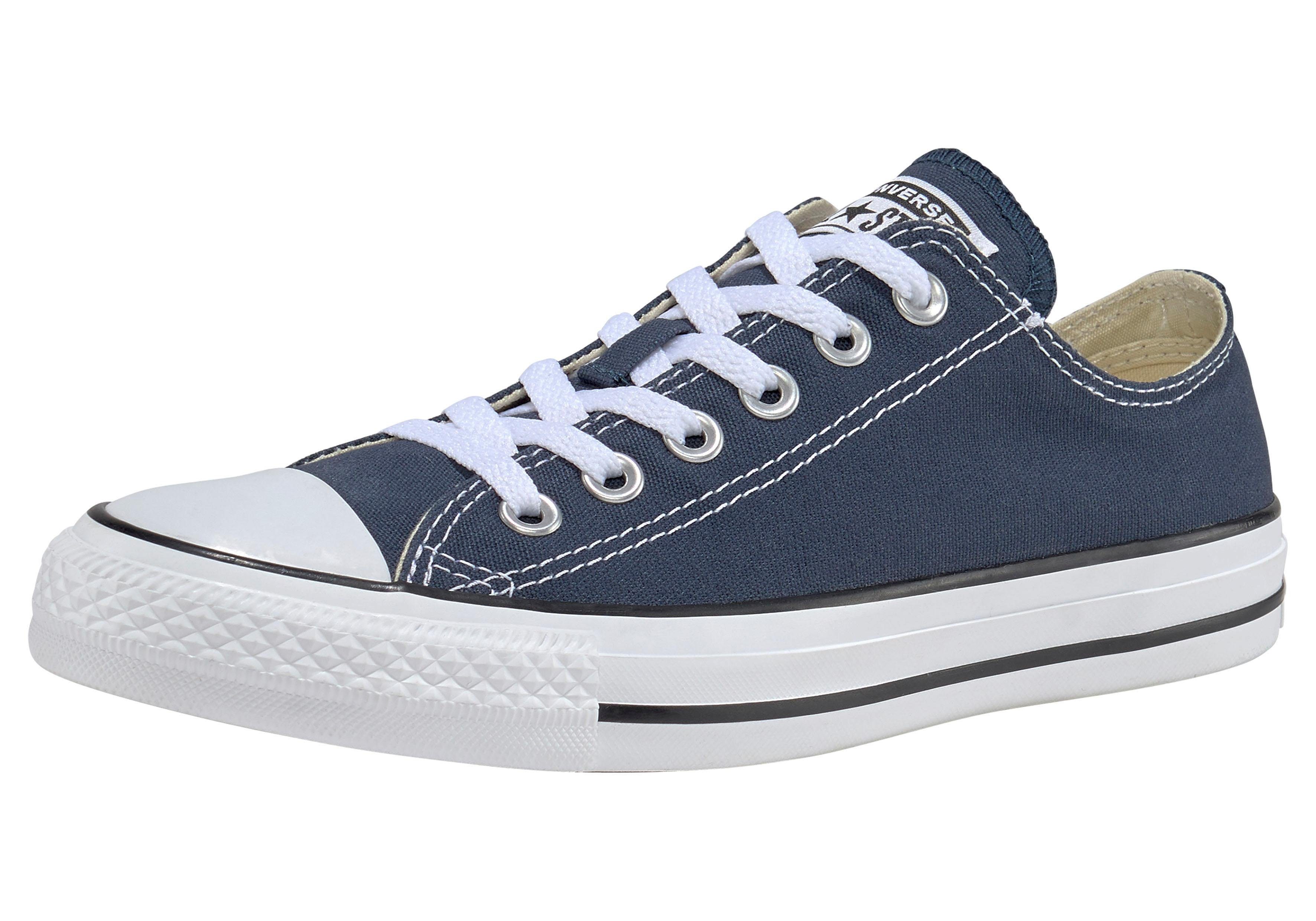 converse chuck taylor all star core ox leather sneaker