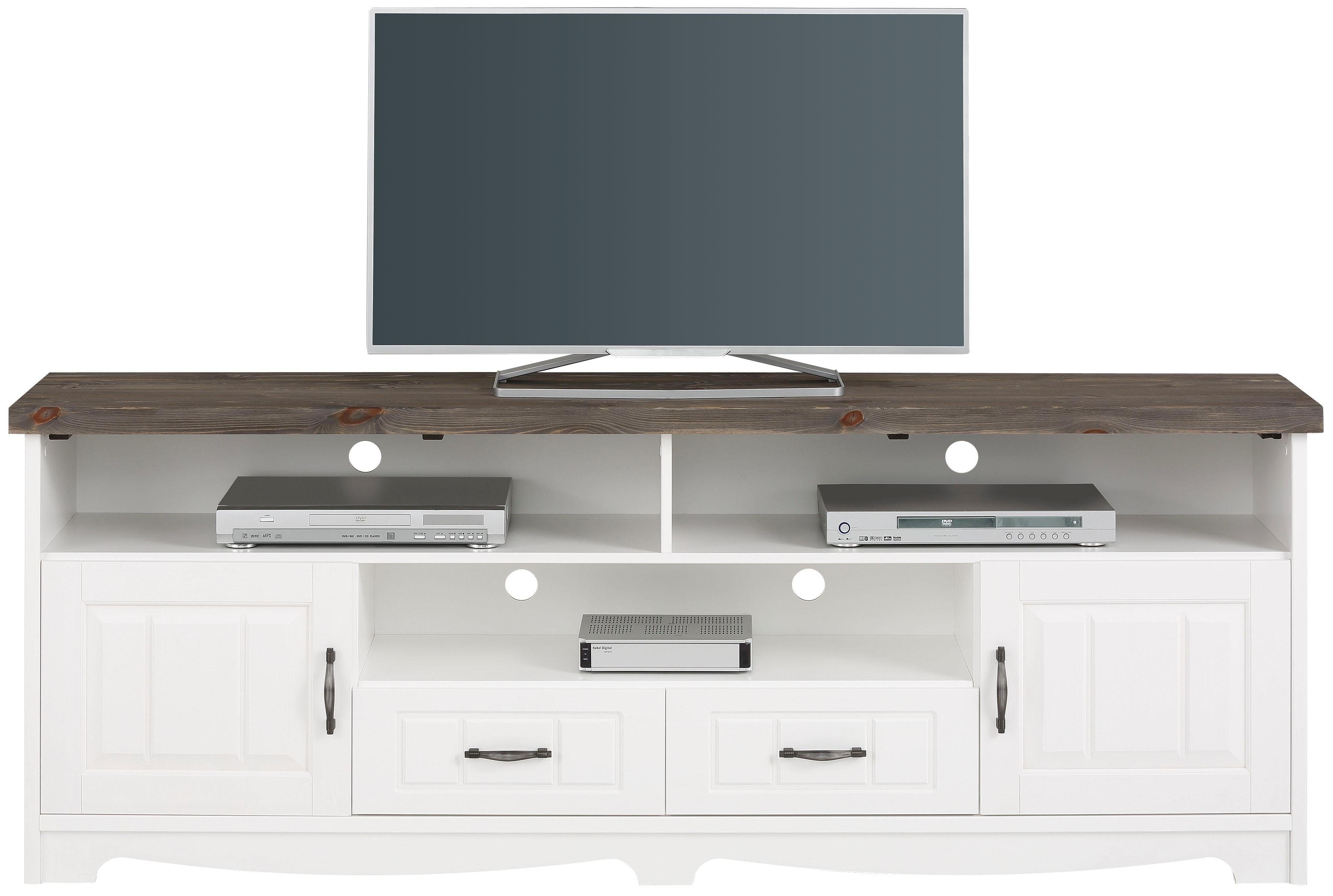 Home affaire Tv-meubel Trinidad antiek Commode, breedte 194 cm