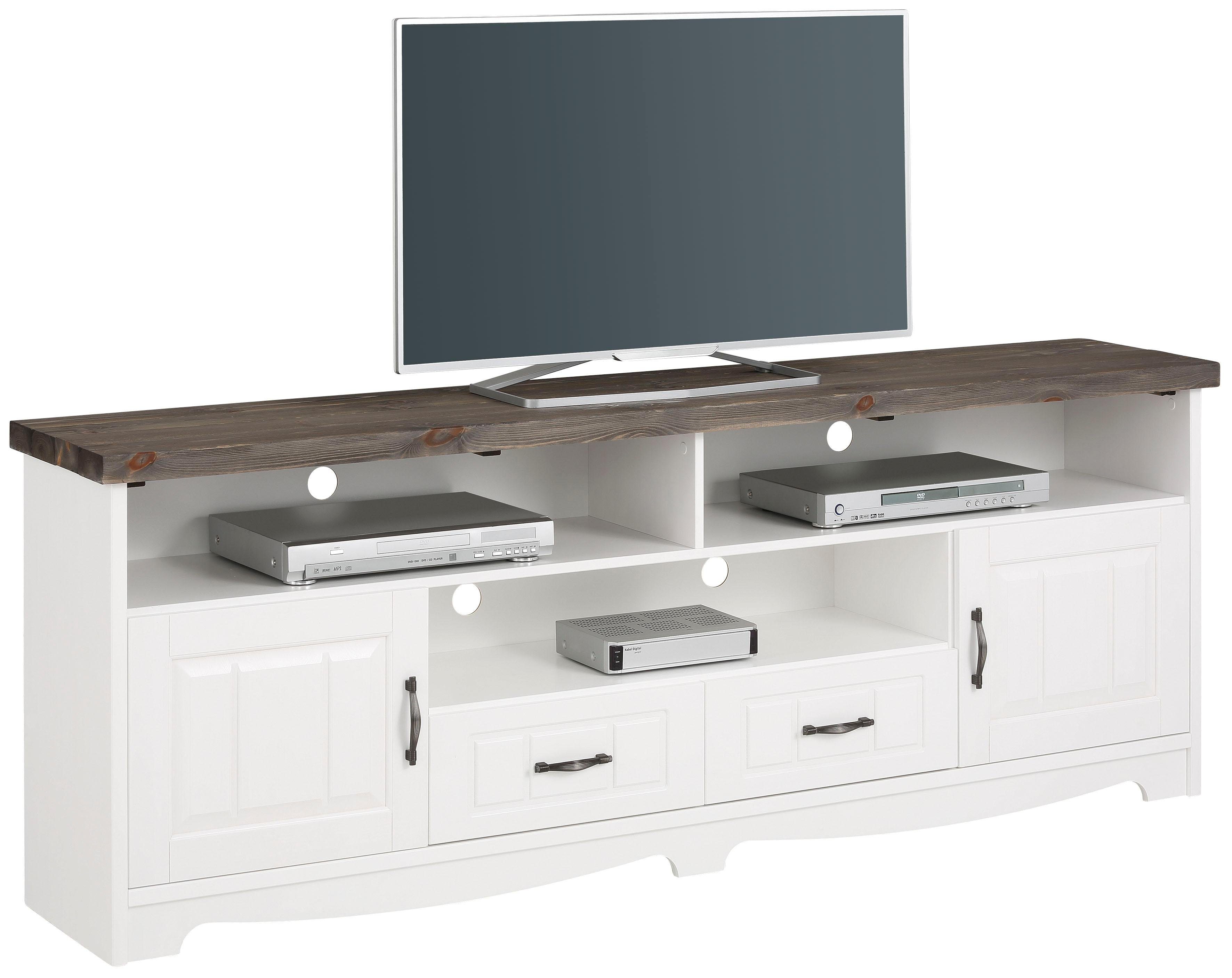 Home affaire Tv-meubel Trinidad antiek Commode, breedte 194 cm