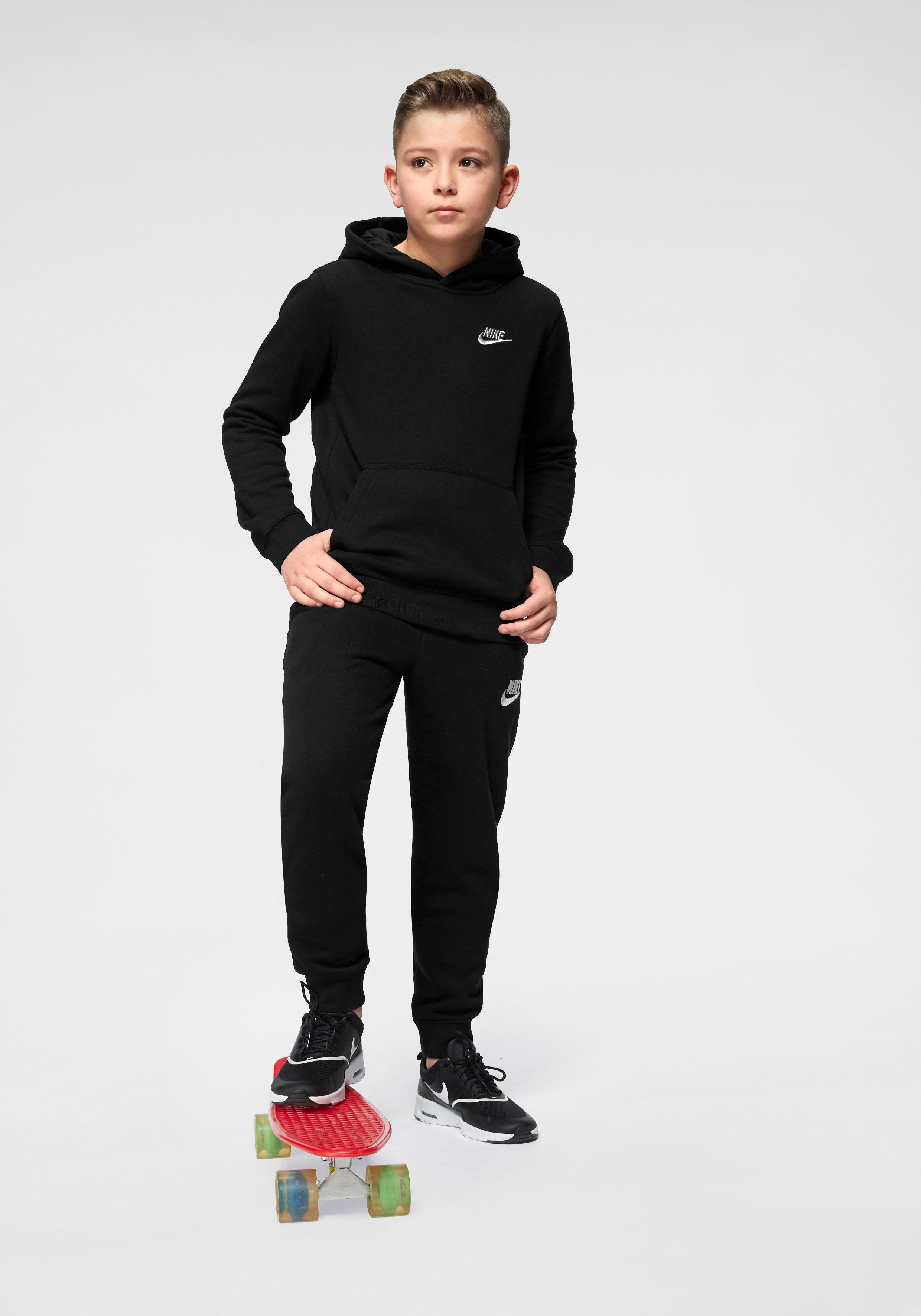 Nike Sportswear Hoodie Club Big Kids' Pullover Hoodie