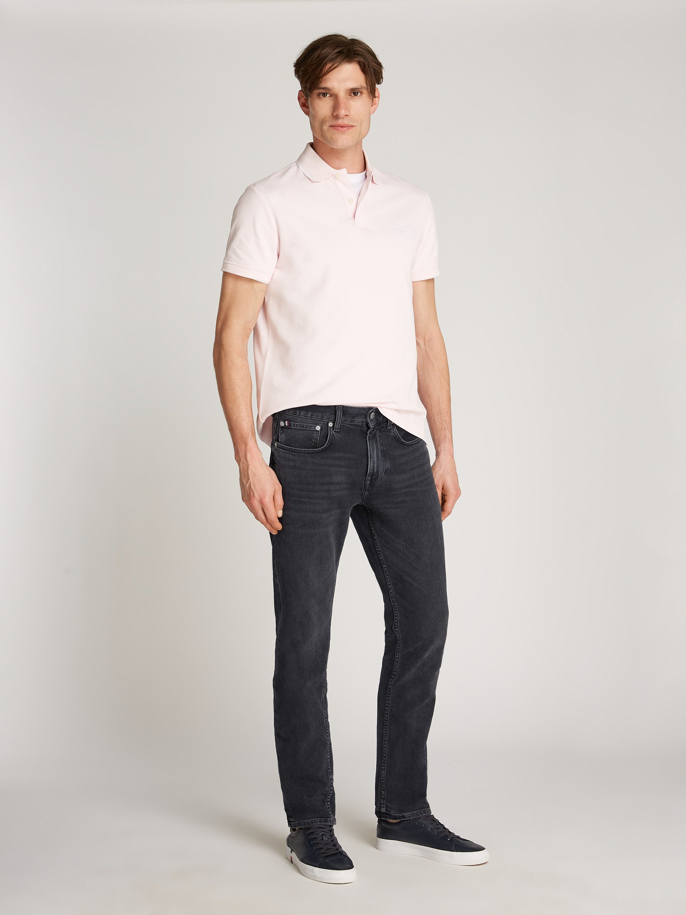 Tommy Hilfiger Straight jeans STRAIGHT DENTON STR CLARK BLACK
