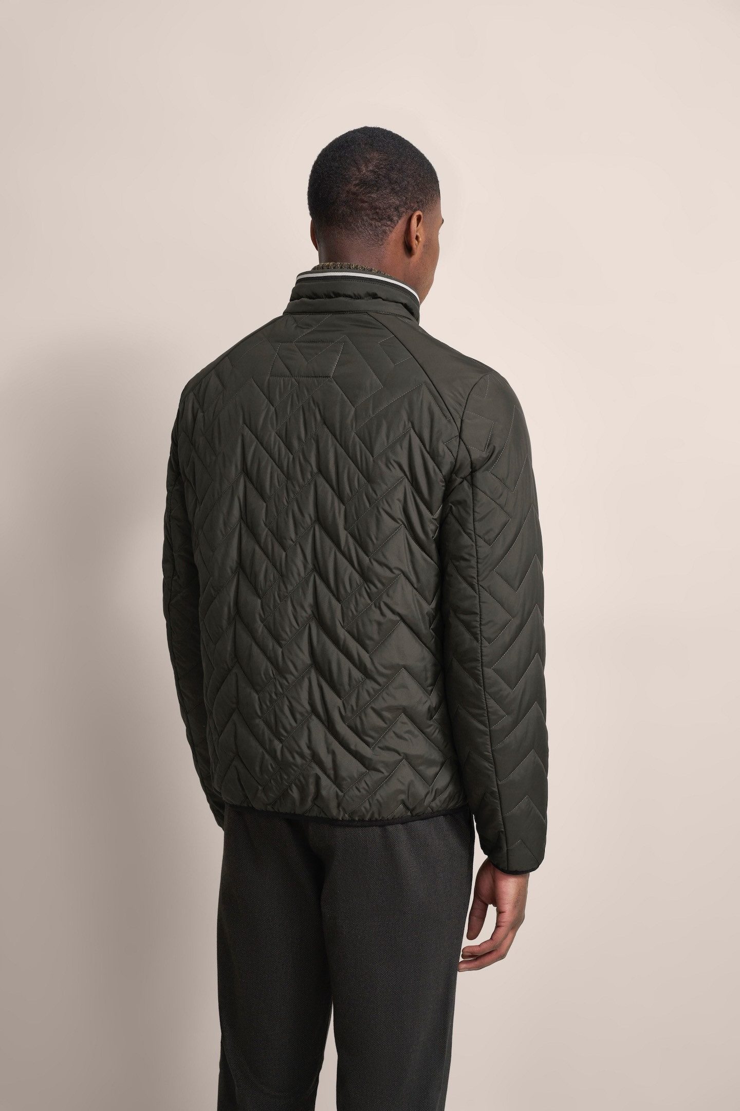 Bugatti Blouson in stiksel-look