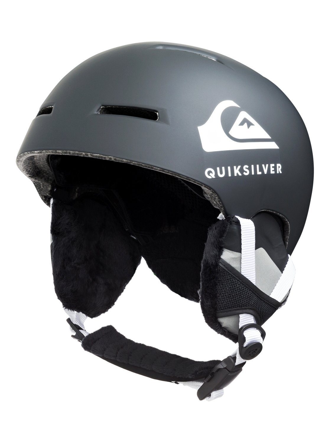 Quiksilver Theory - Snowboard/Ski Helmet for Men - Black - 