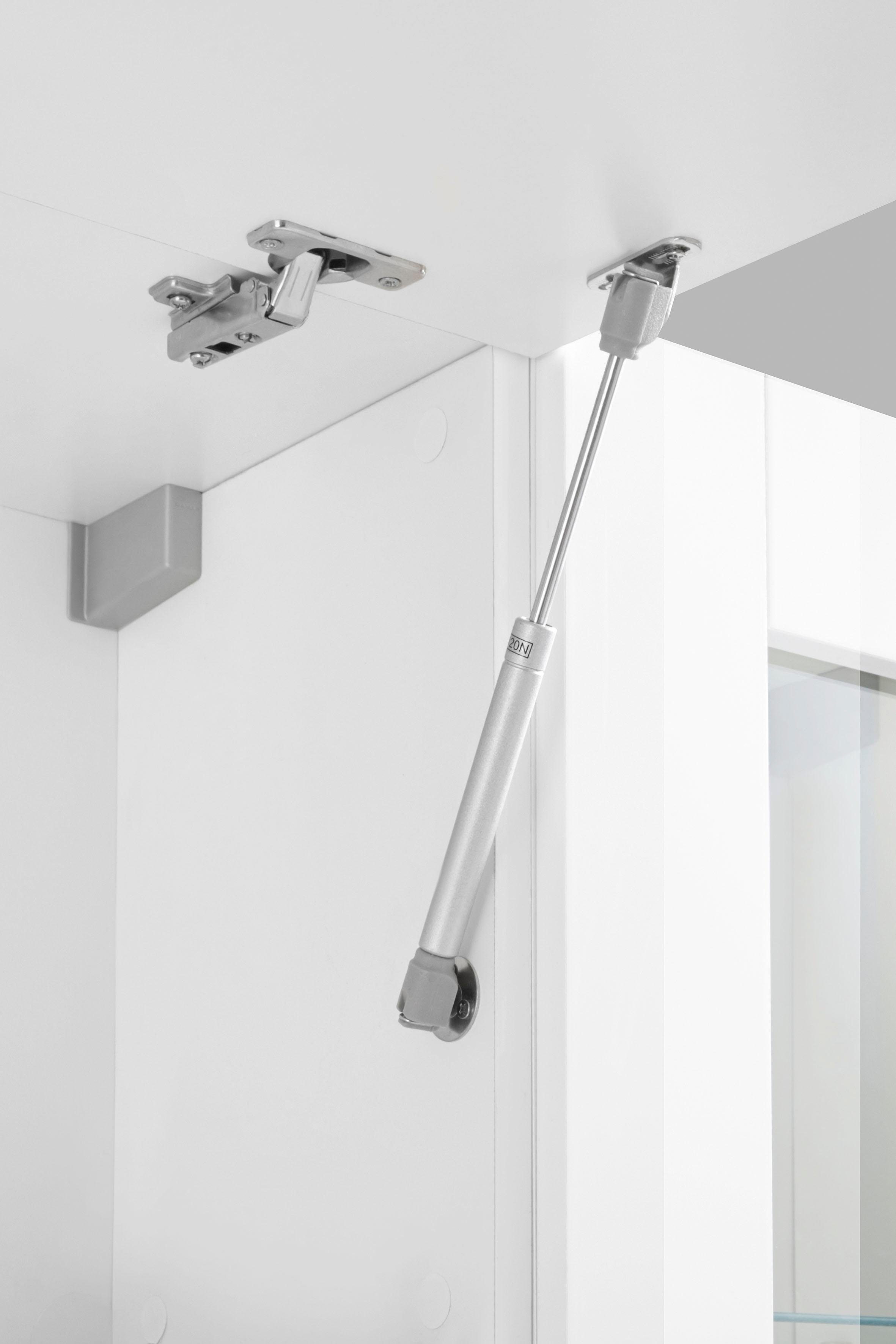 INOSIGN Wandmeubel Maruska Front/ romp hoogglans-wit (set, 4-delig)