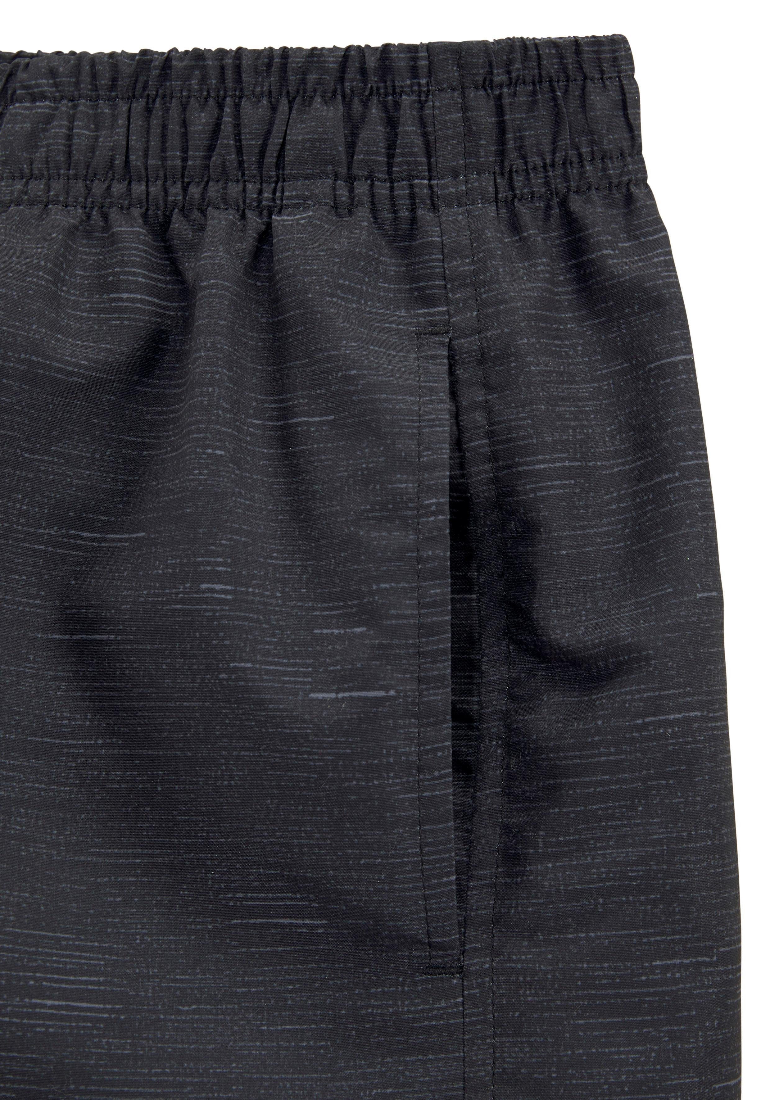 Chiemsee Zwemshort Melange Kids met logoprint