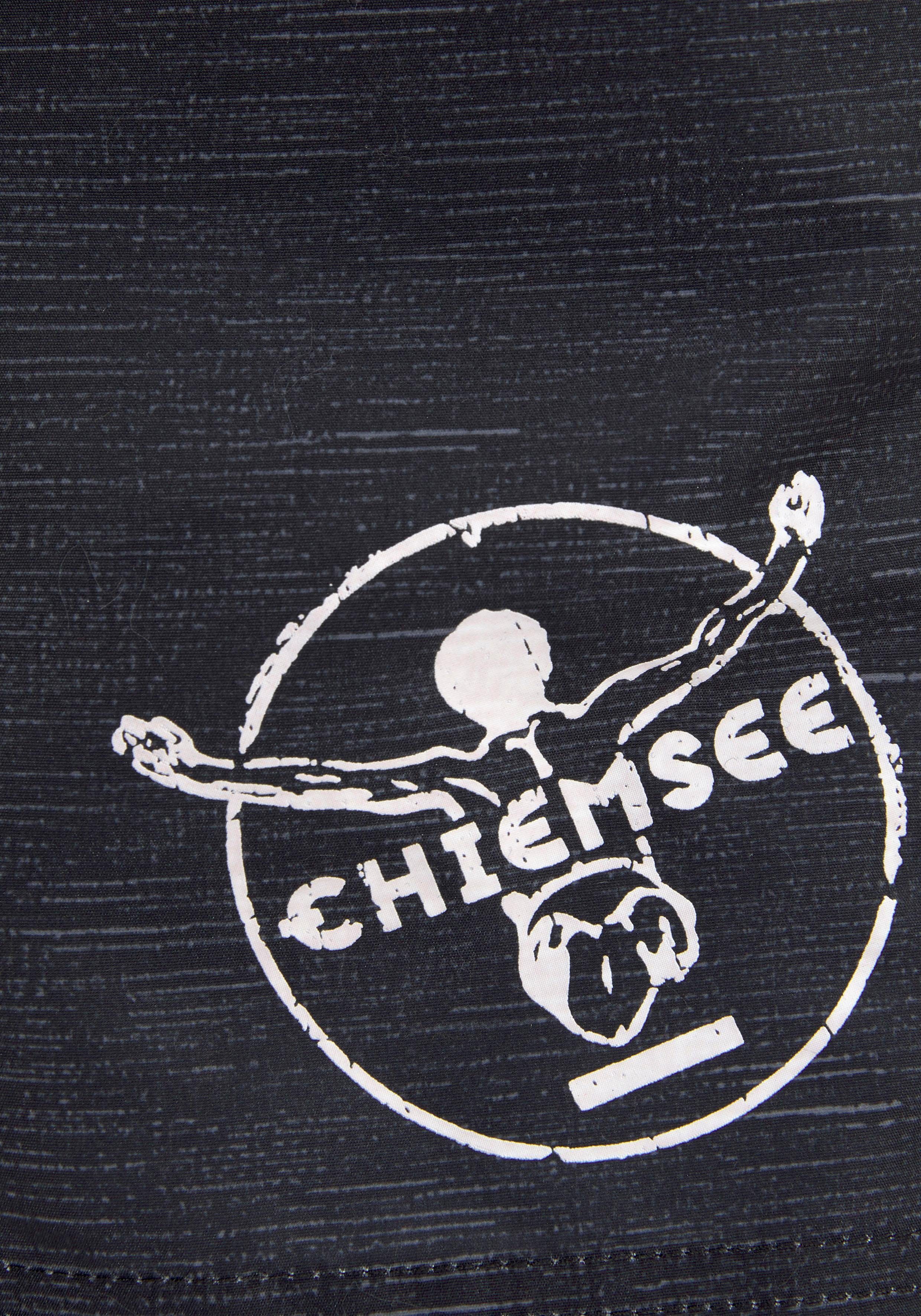 Chiemsee Zwemshort Melange Kids met logoprint