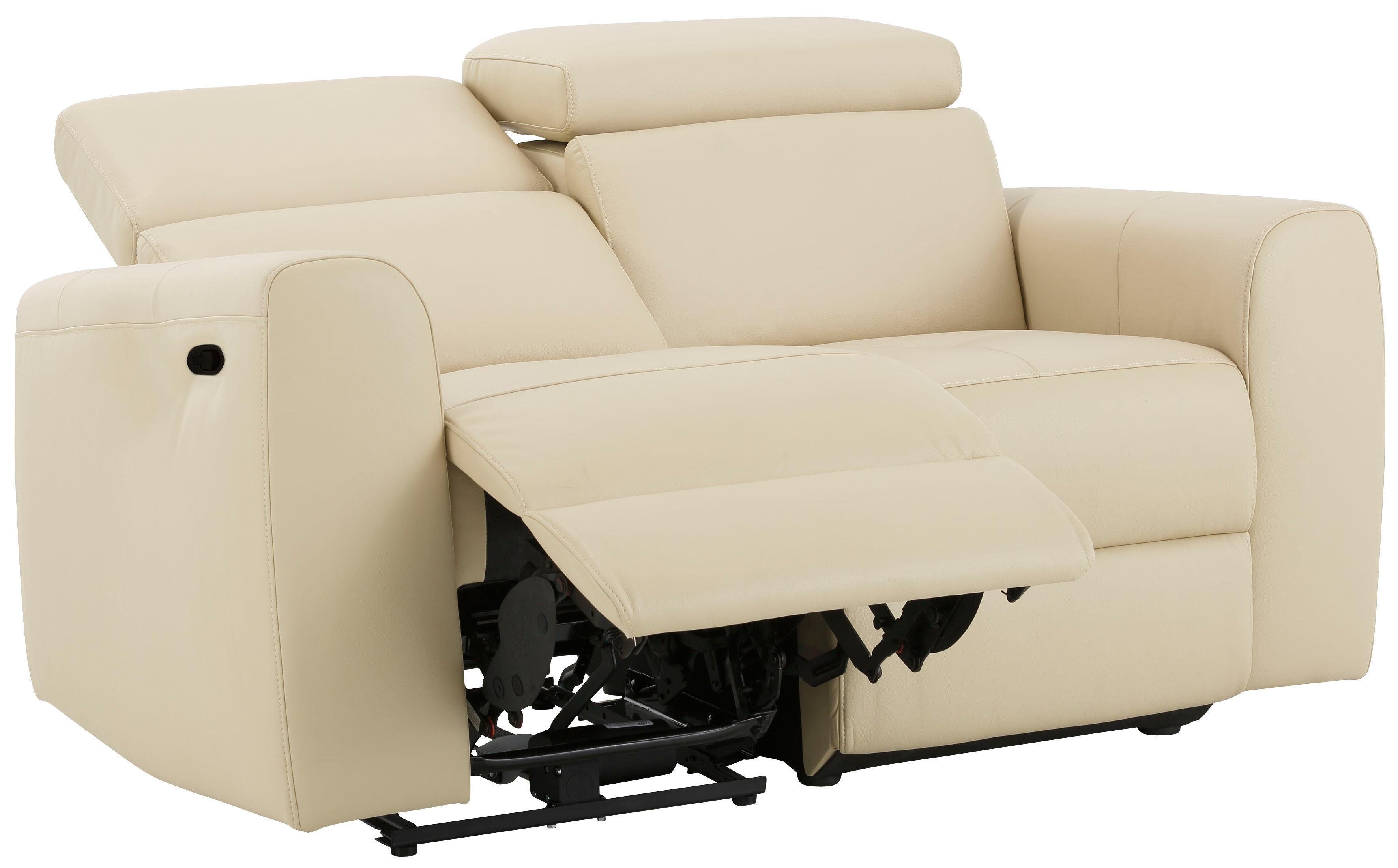 Home affaire 2-zitsbank Sentrano 152 cm, man. of electr. relaxfunctie en usb/kopverstelling