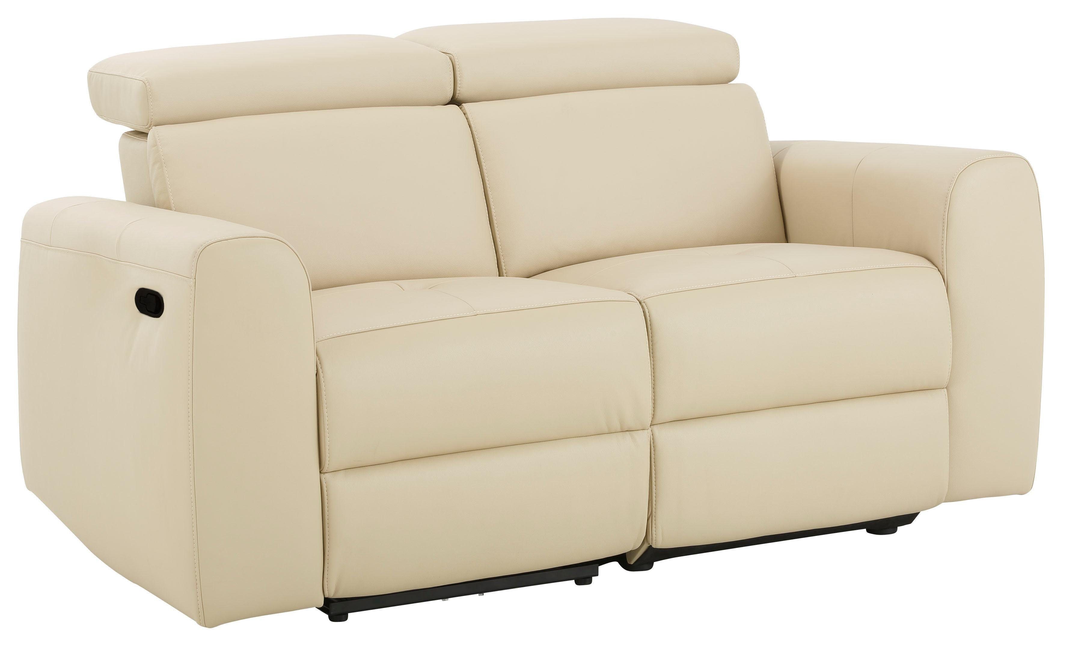 Home affaire 2-zitsbank Sentrano 152 cm, man. of electr. relaxfunctie en usb/kopverstelling