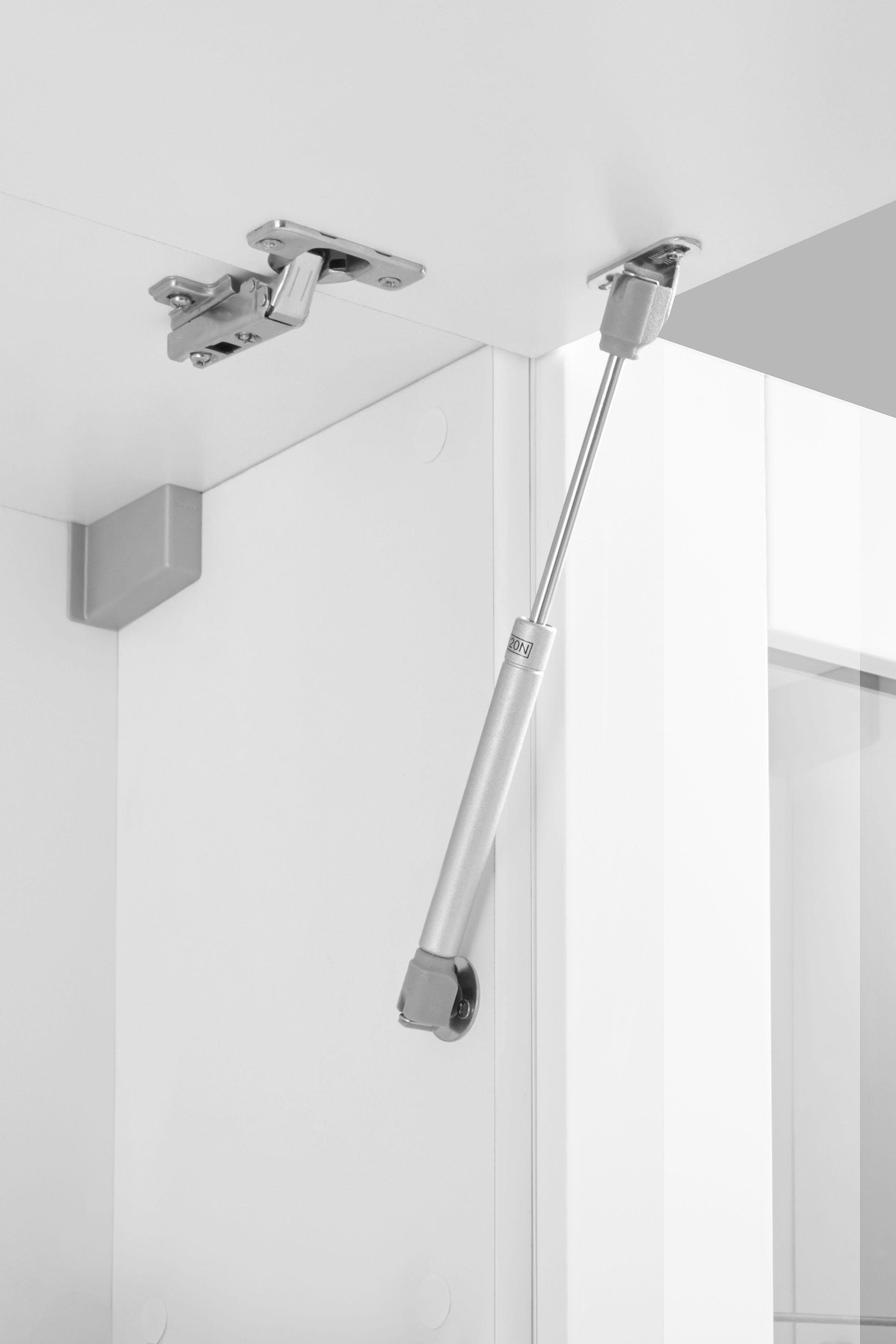 INOSIGN Wandmeubel Maruska Front/ romp hoogglans-wit (set, 4-delig)
