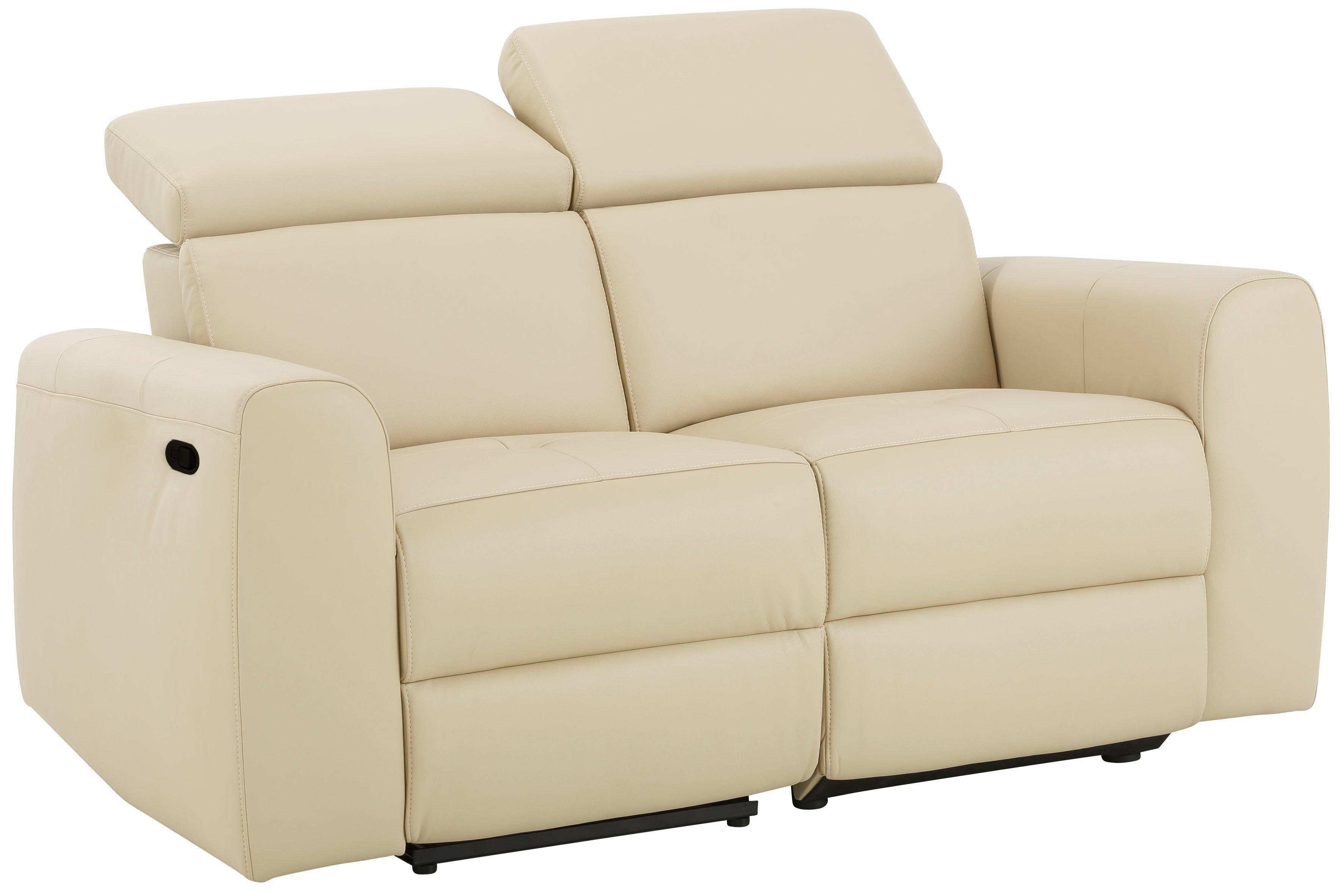 Home affaire 2-zitsbank Sentrano 152 cm, man. of electr. relaxfunctie en usb/kopverstelling