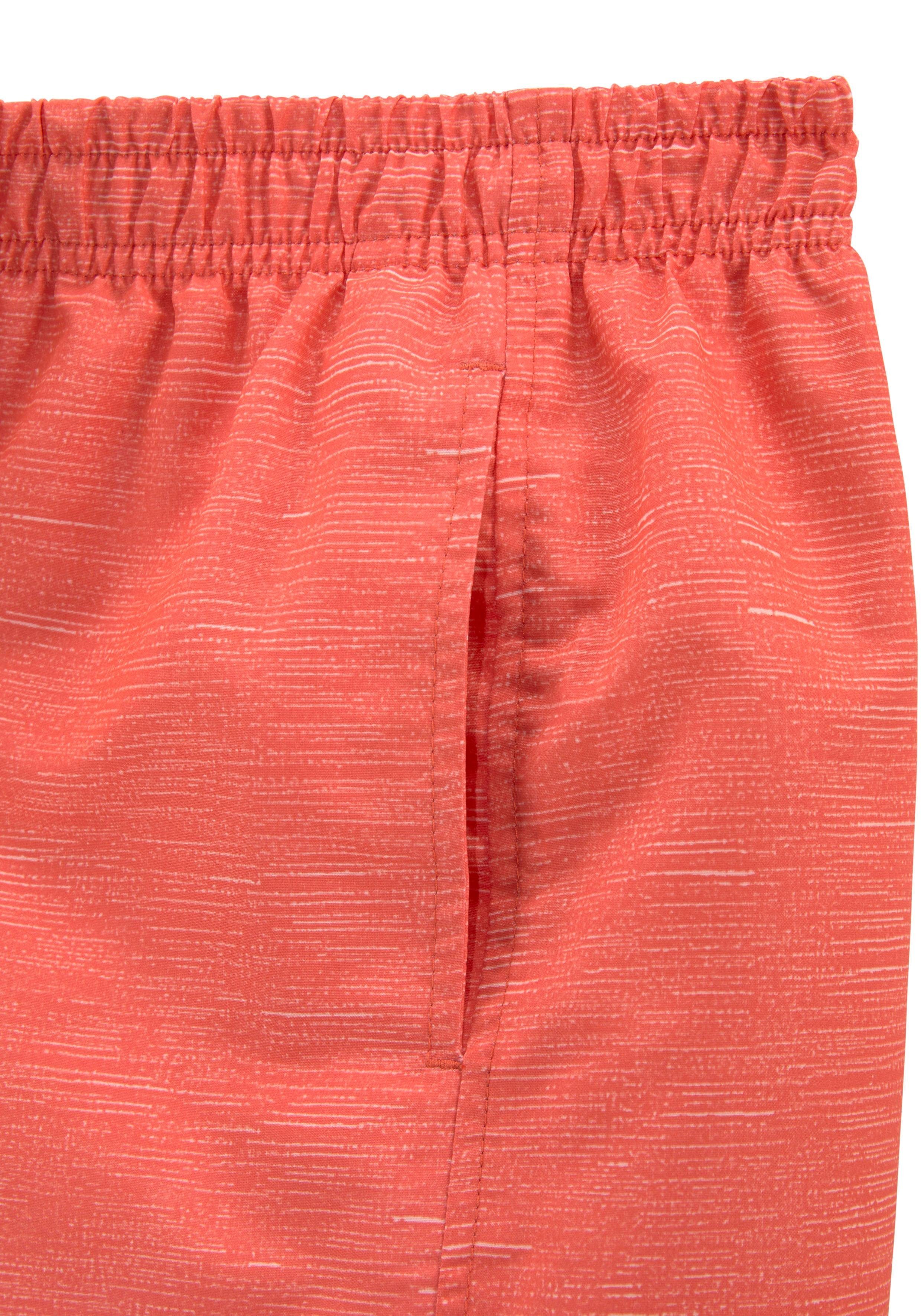 Chiemsee Zwemshort Melange Kids met logoprint