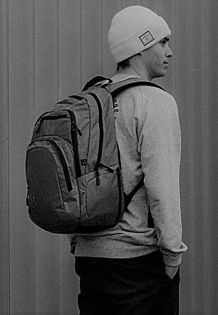 NITRO Schoolrugzak Stash 29 Casual rugzak, rugzak voor vrijetijd, school, werk en reis