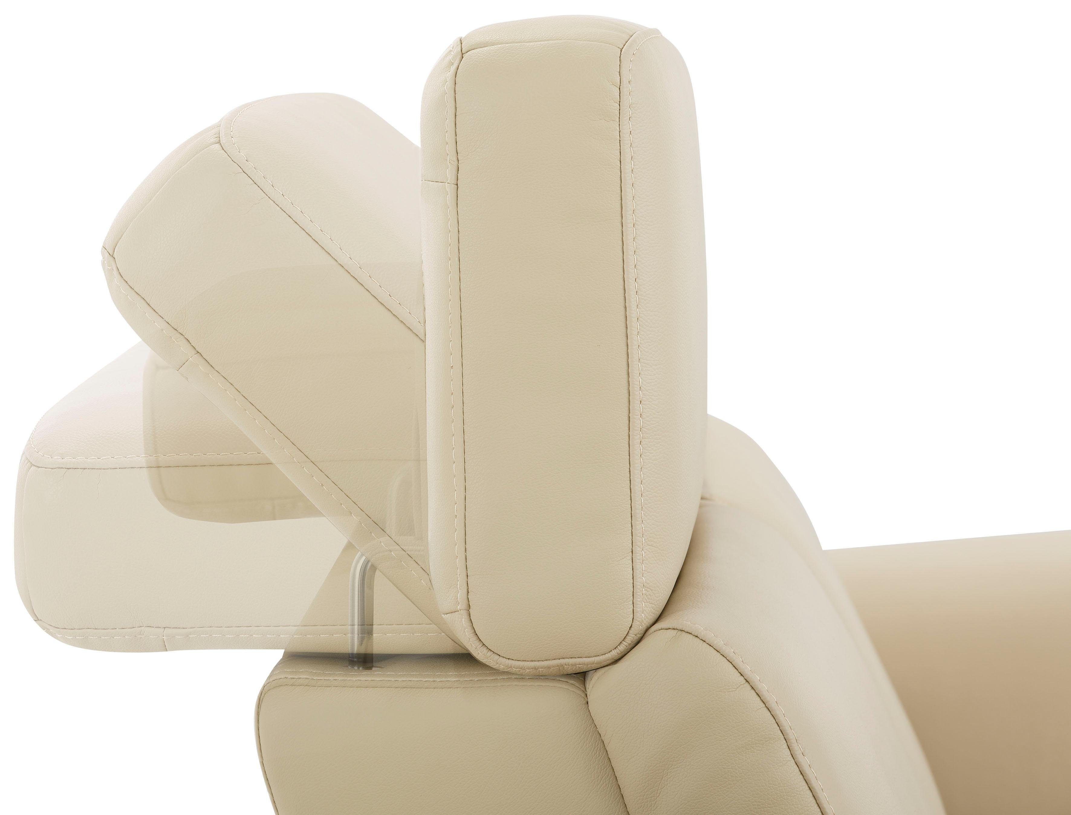 Home affaire 2-zitsbank Sentrano 152 cm, man. of electr. relaxfunctie en usb/kopverstelling