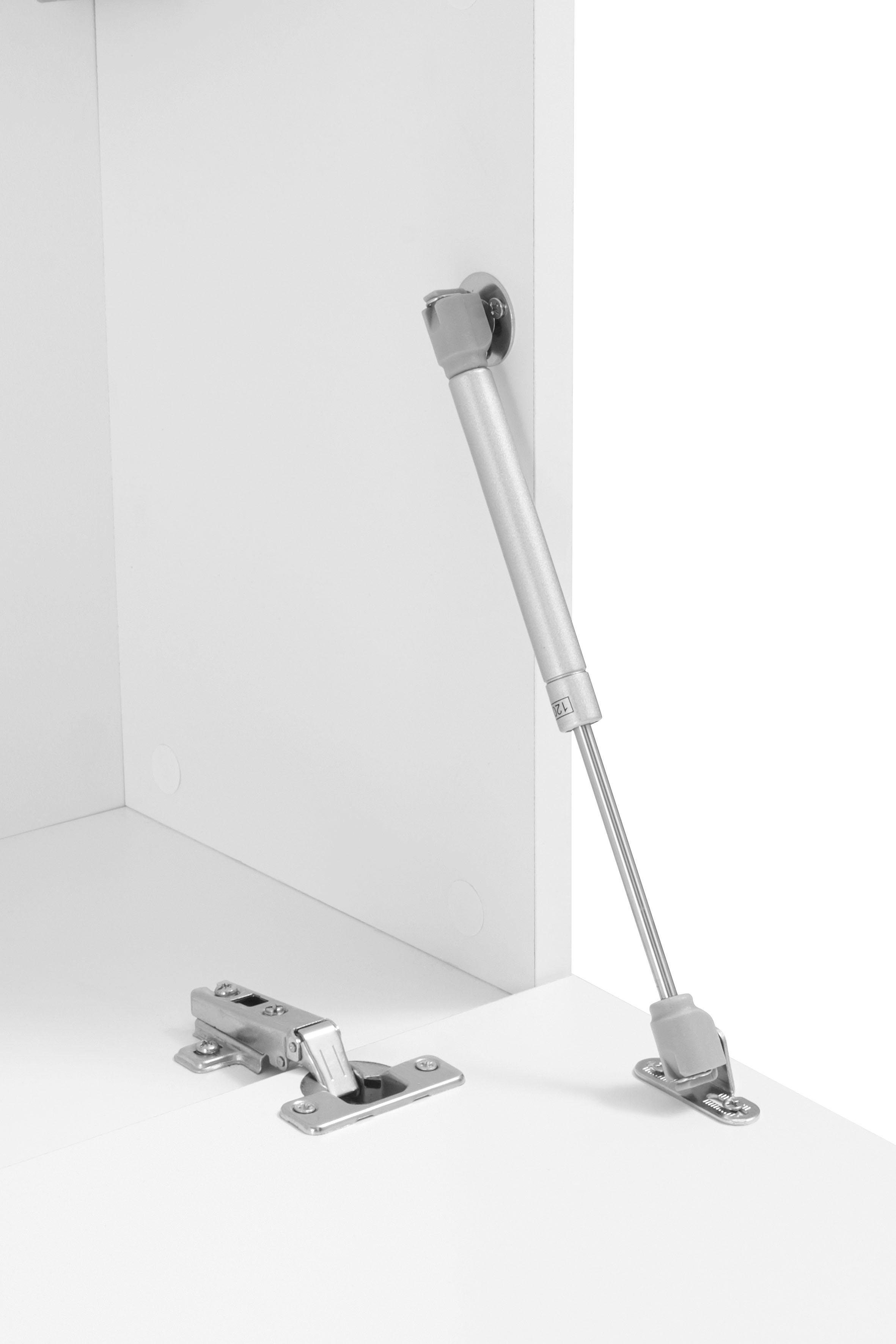 INOSIGN Wandmeubel Maruska Front/ romp hoogglans-wit (set, 5-delig)