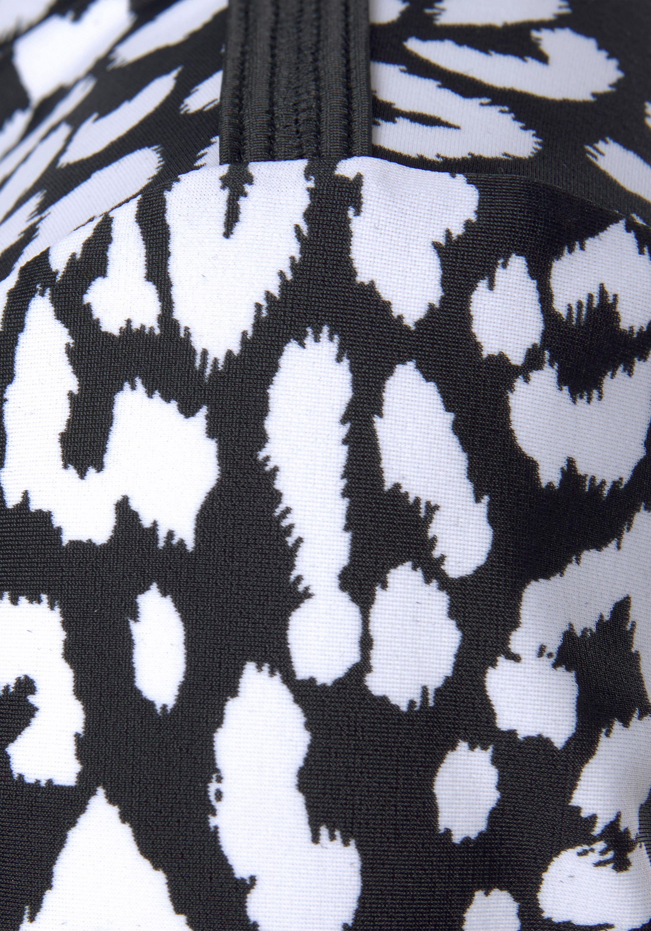 Lascana Zwemshirt met korte mouwen