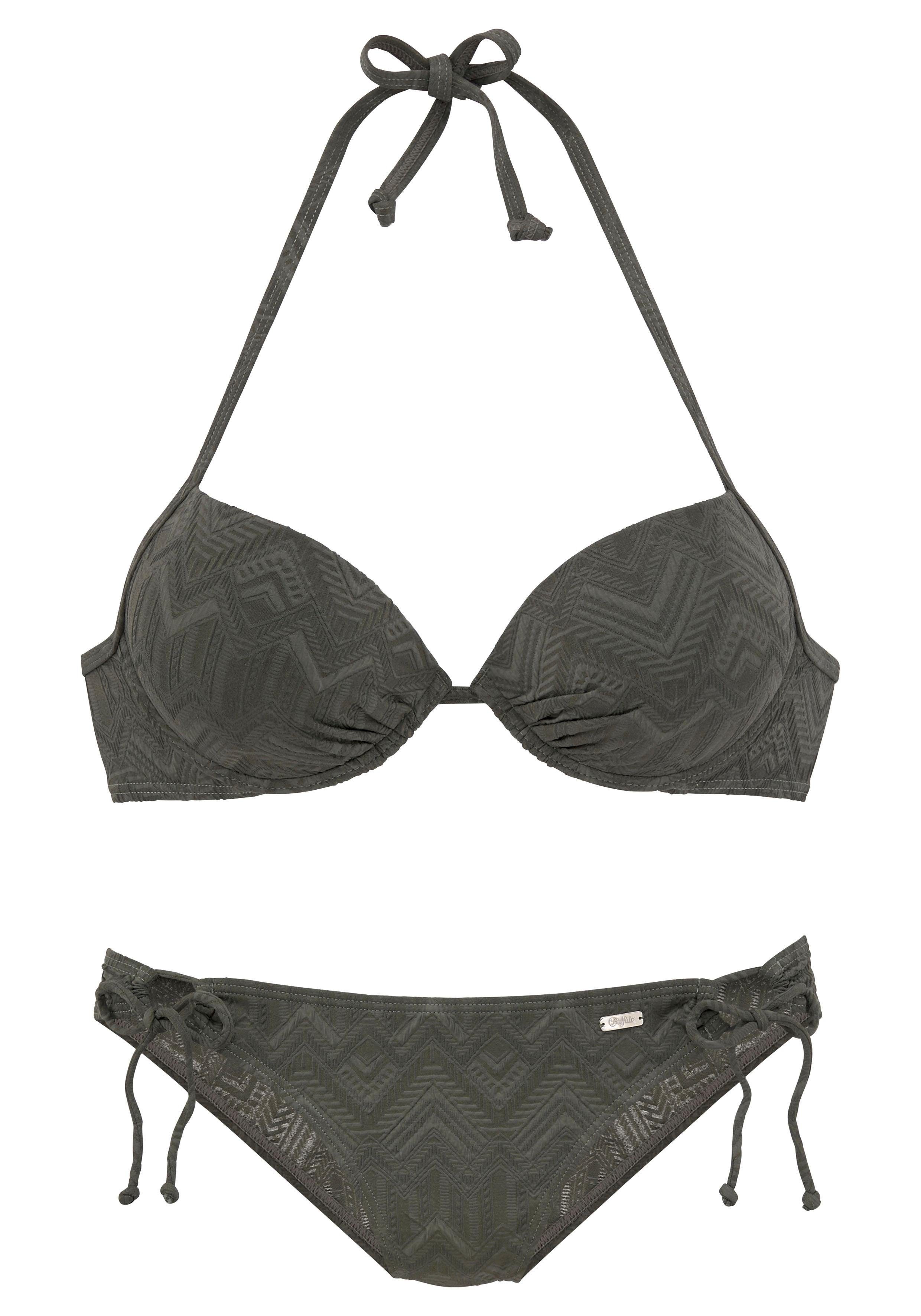 Buffalo Push-upbikini met modieuze structuur