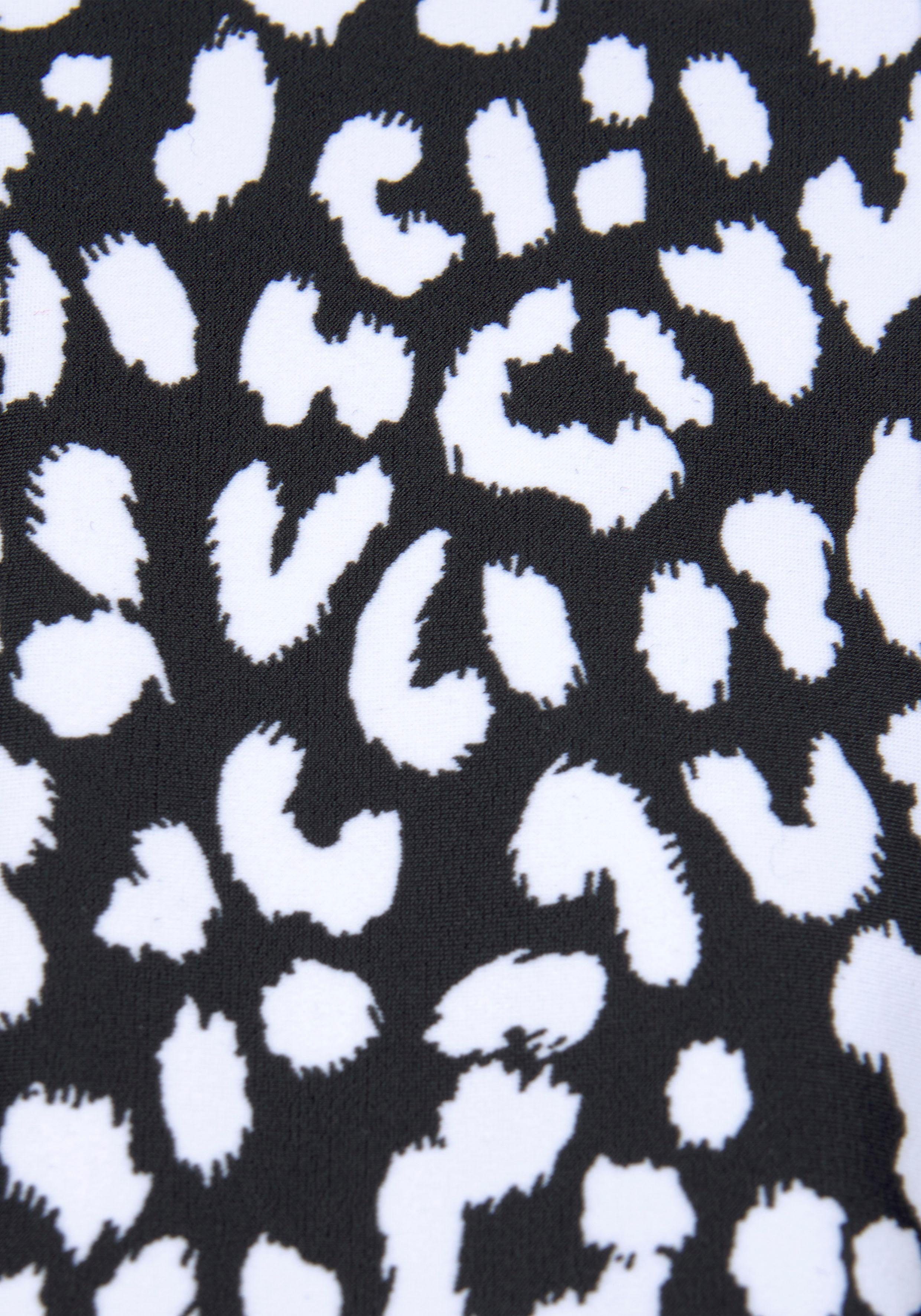 Lascana Zwemshirt met korte mouwen