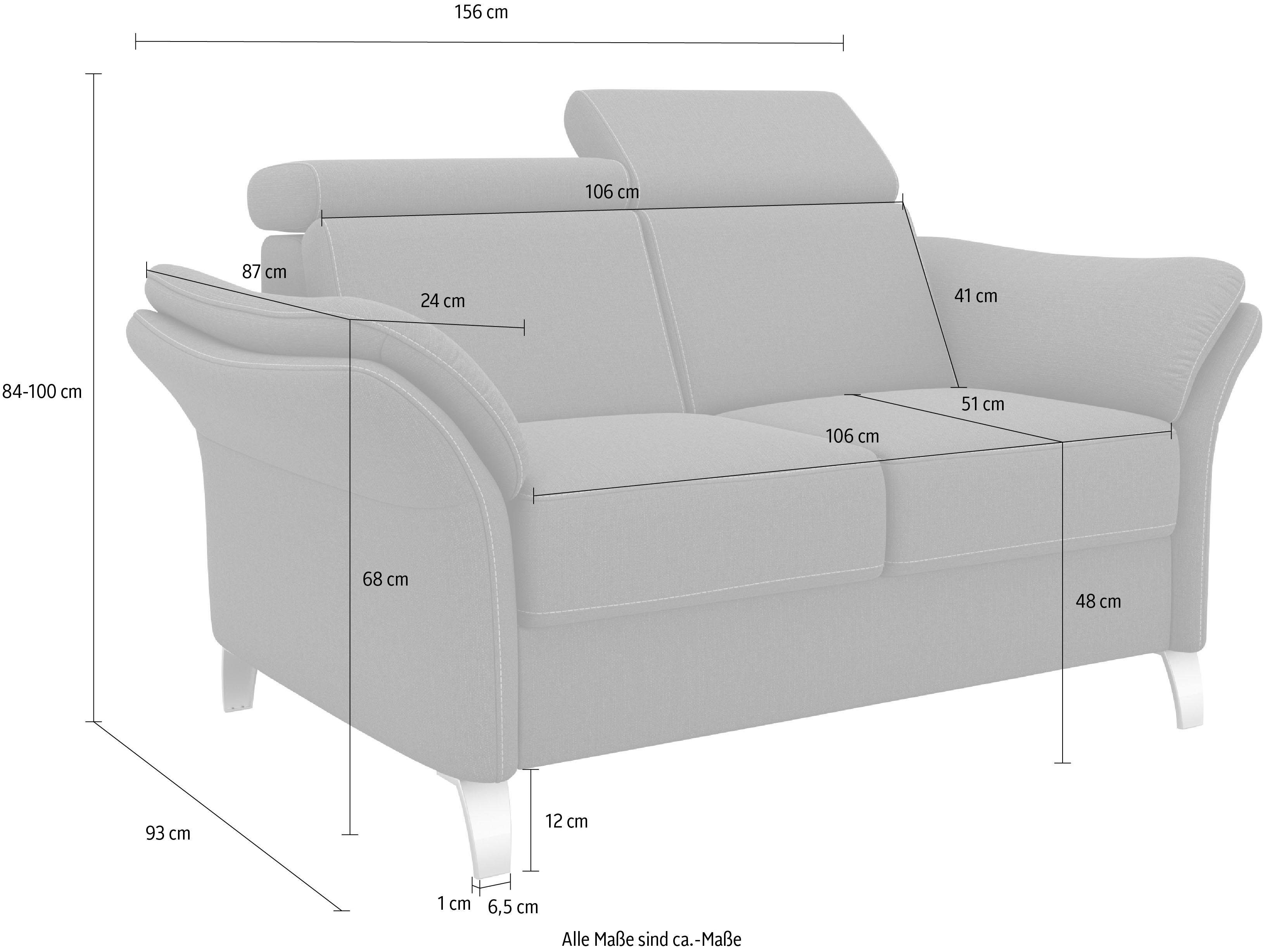 sit&more 2-zitsbank Vincenzo