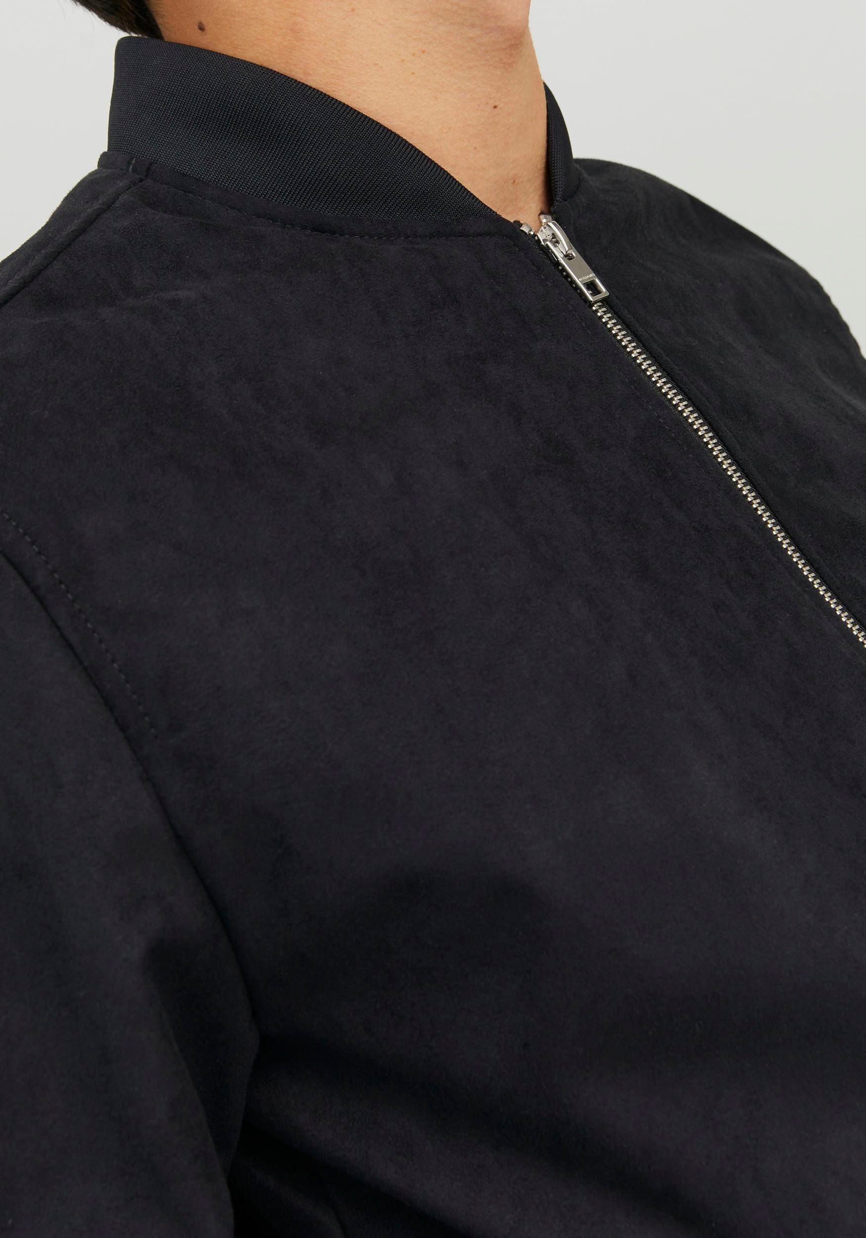 Jack & Jones Blouson JJEROCKY FAUX SUEDE BOMBER NOOS