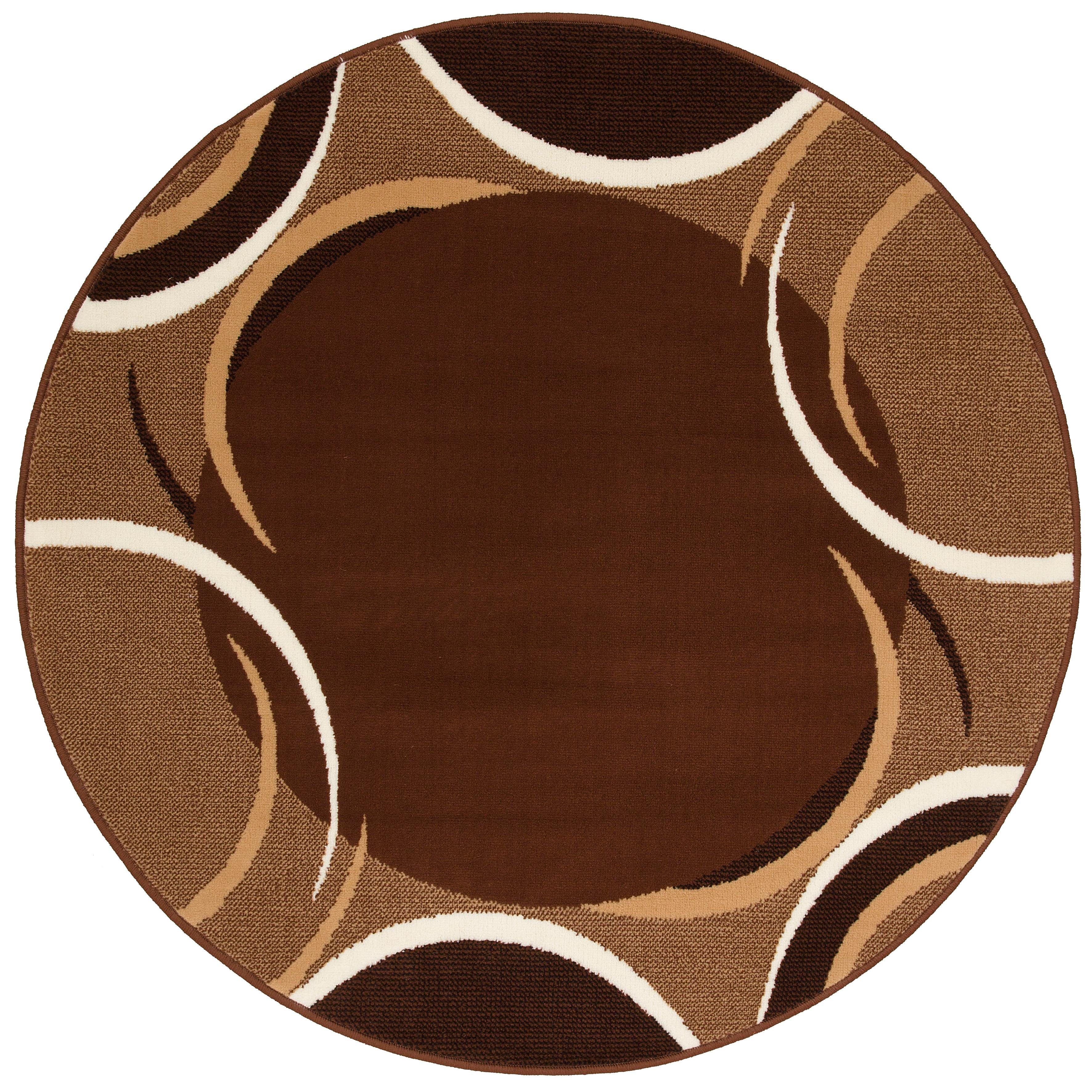 my home Vloerkleed Noah met randdessin, korte pool, speels design, gemakkelijk in onderhoud, elegant