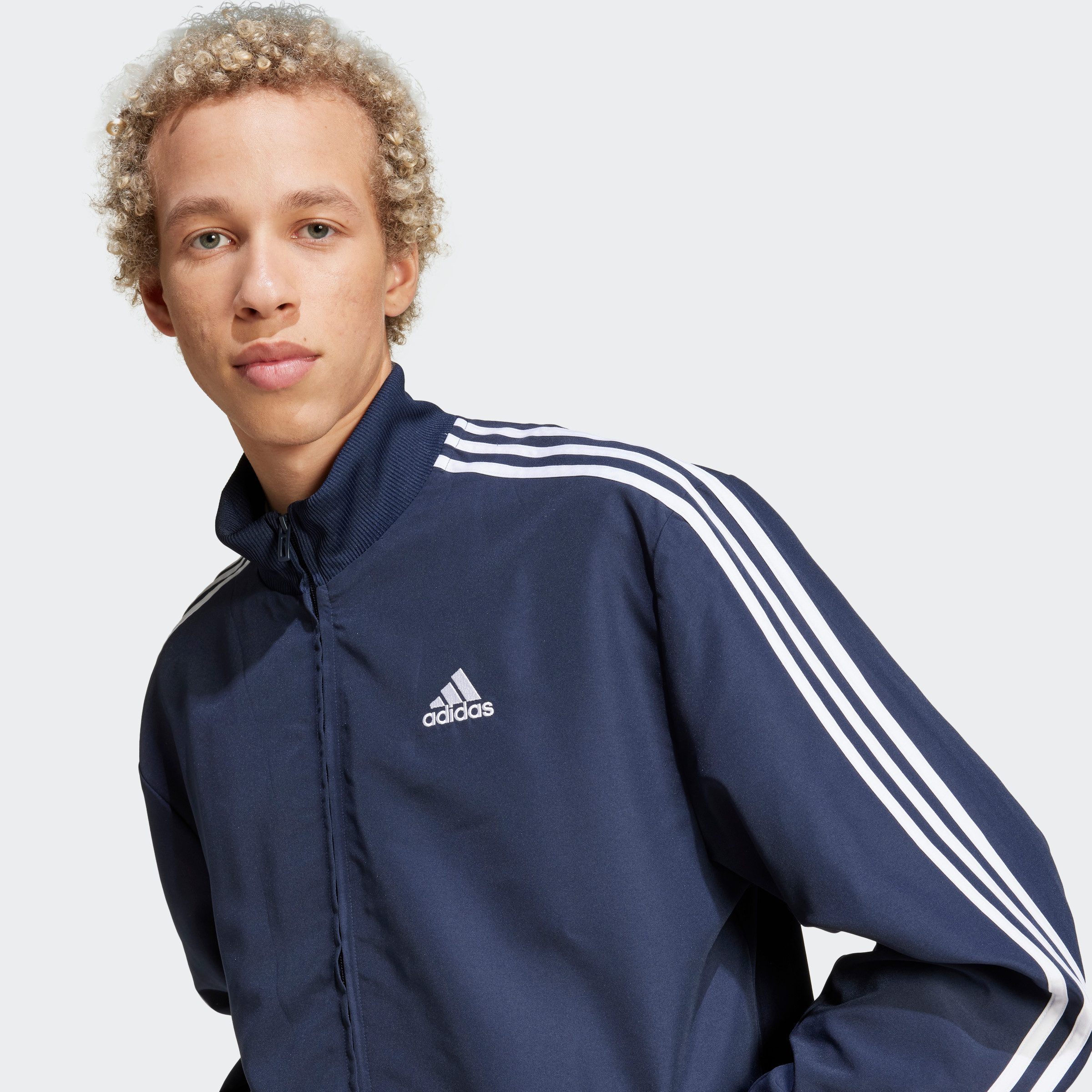 adidas Sportswear Trainingspak M 3S WV TT TS (2-delig)