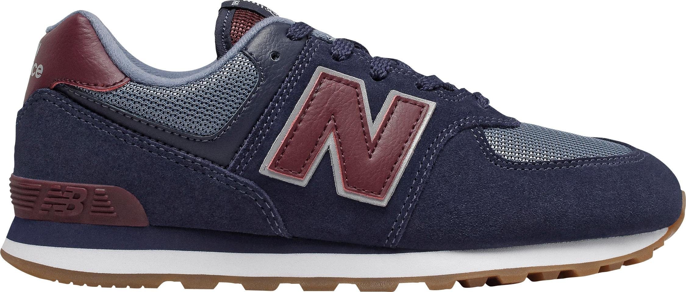 blauwe sneakers new balance gc574 blauwe sneakers new balance gc574