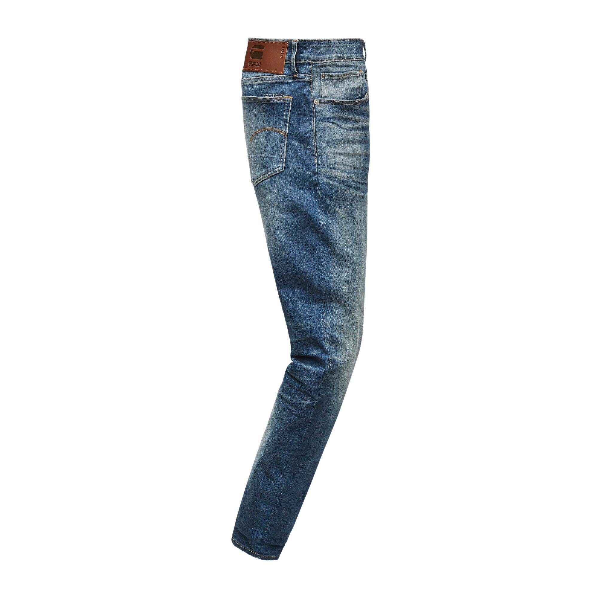 G-Star RAW Slim fit jeans 3301 Slim met mooie wassing en elastaan