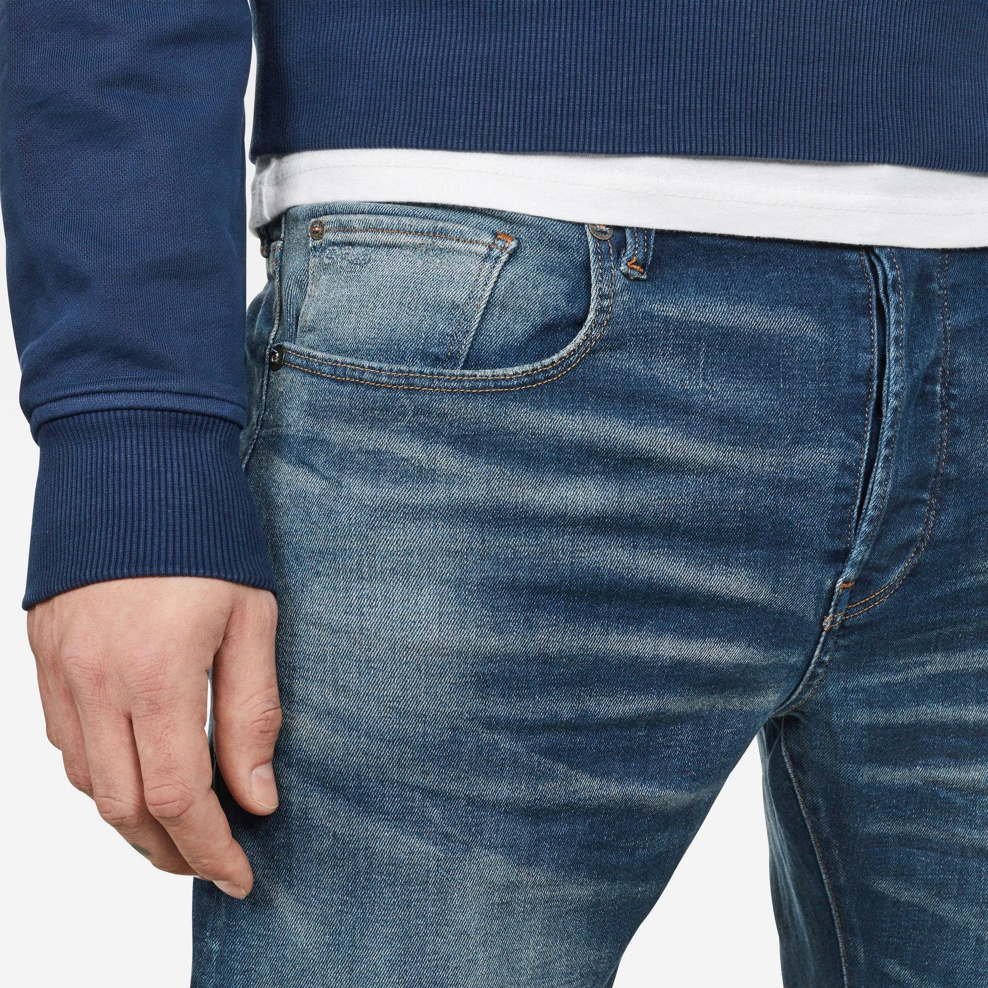 G-Star RAW Slim fit jeans 3301 Slim met mooie wassing en elastaan