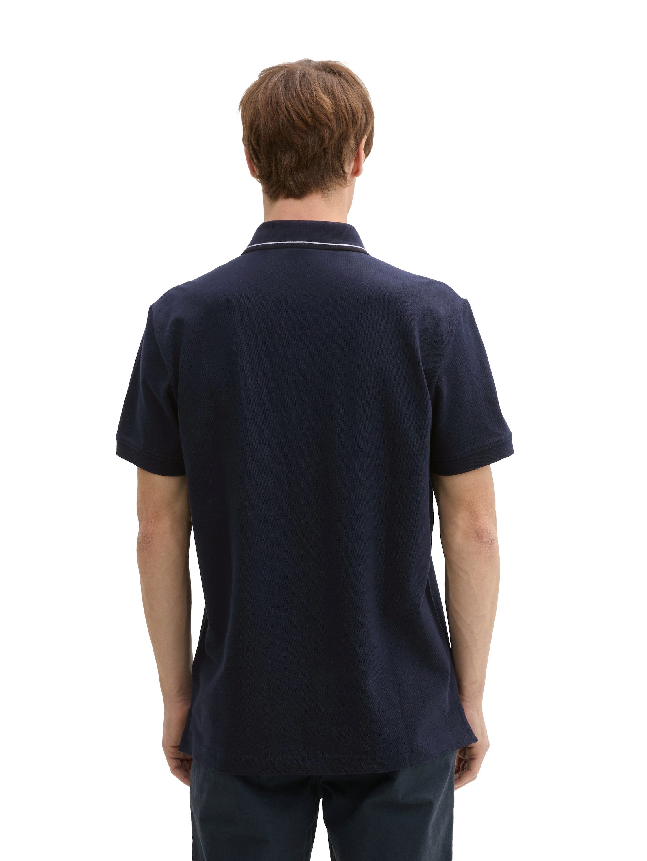 Tom Tailor Poloshirt met logoprint
