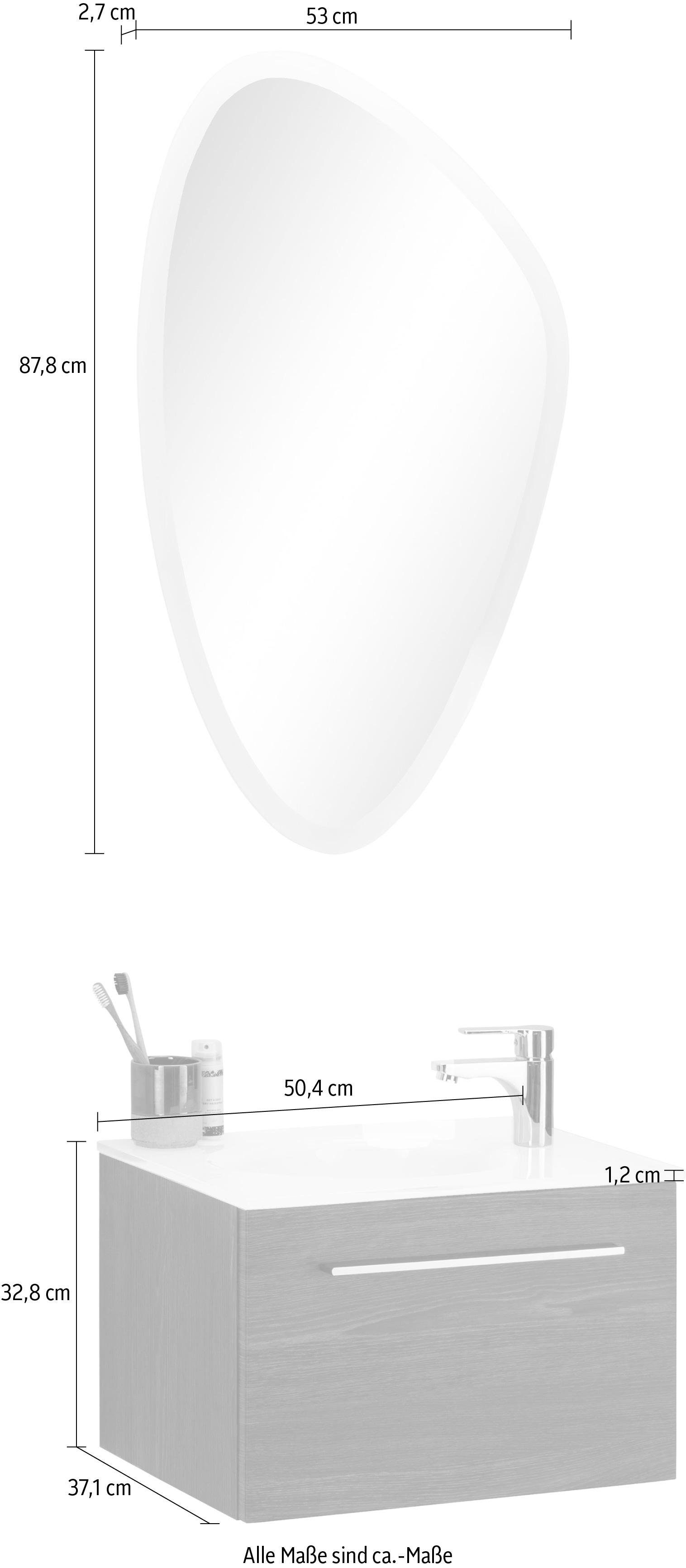 MARLIN Badkamerserie 3010.6 (set, 2-delig)
