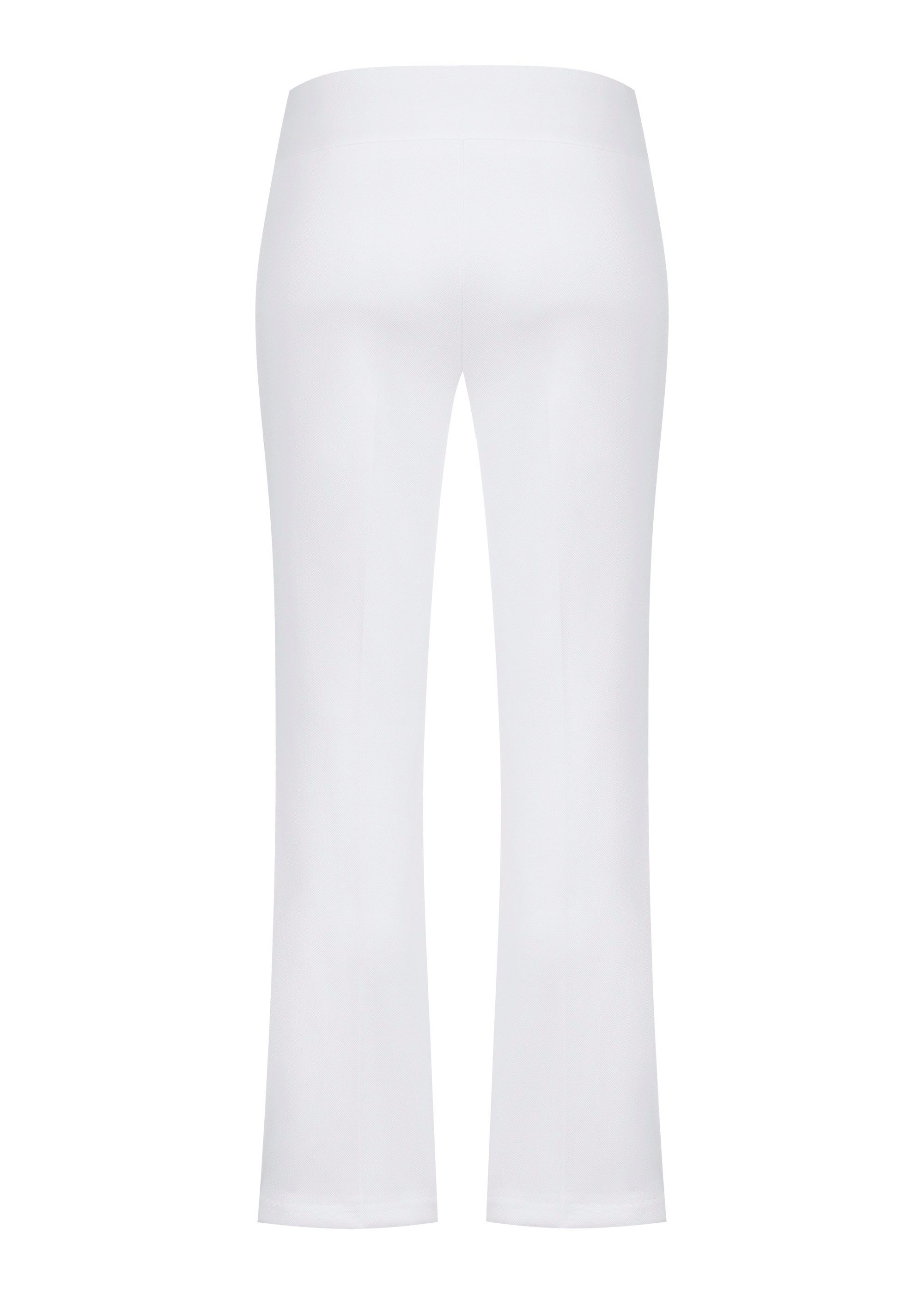 Stehmann Stoffen broek met riemgesp