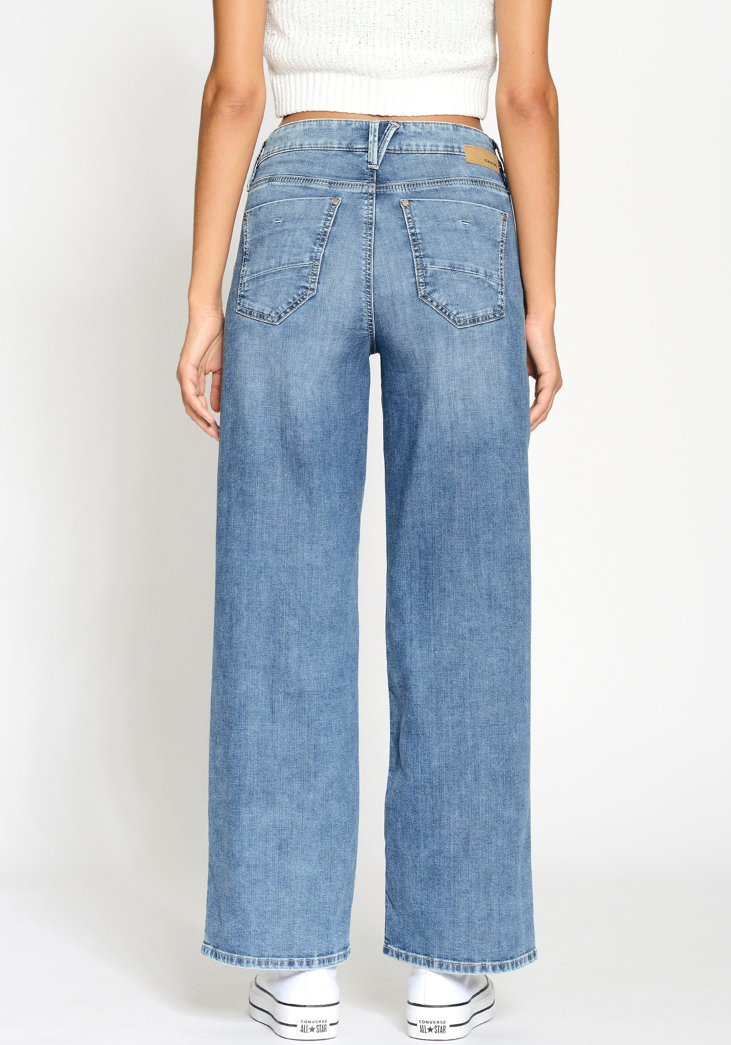 GANG Wijde jeans 94CARLOTTA