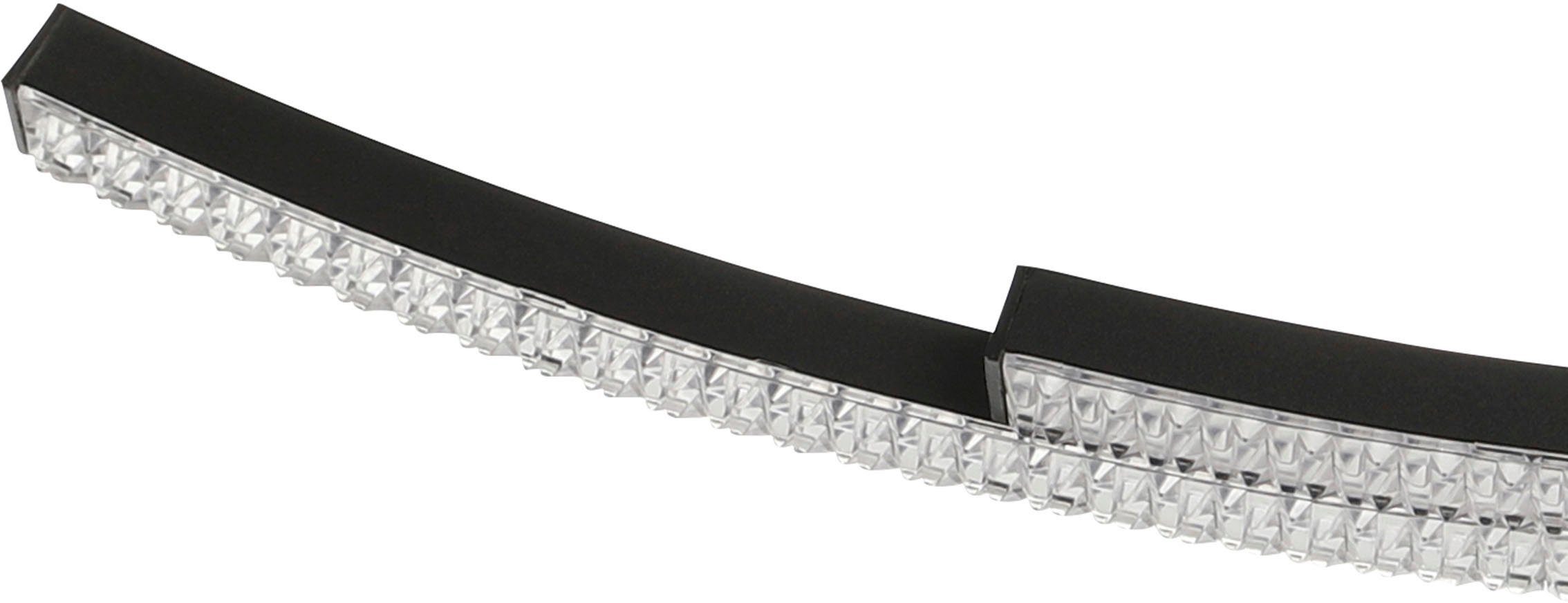 EGLO Hanglamp LEJIAS Hanglamp in zwart van staal - 21,5W - warmwit (1 stuk)