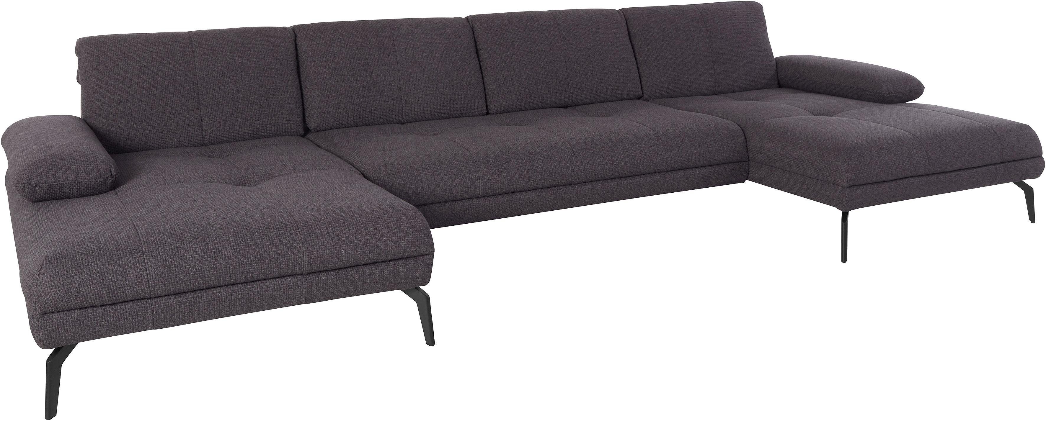 andas Zithoek Stenlille Multifunctionele Sofa, U-vorm incl. verstelbare zitdiepte, hoofdbord en armleuning