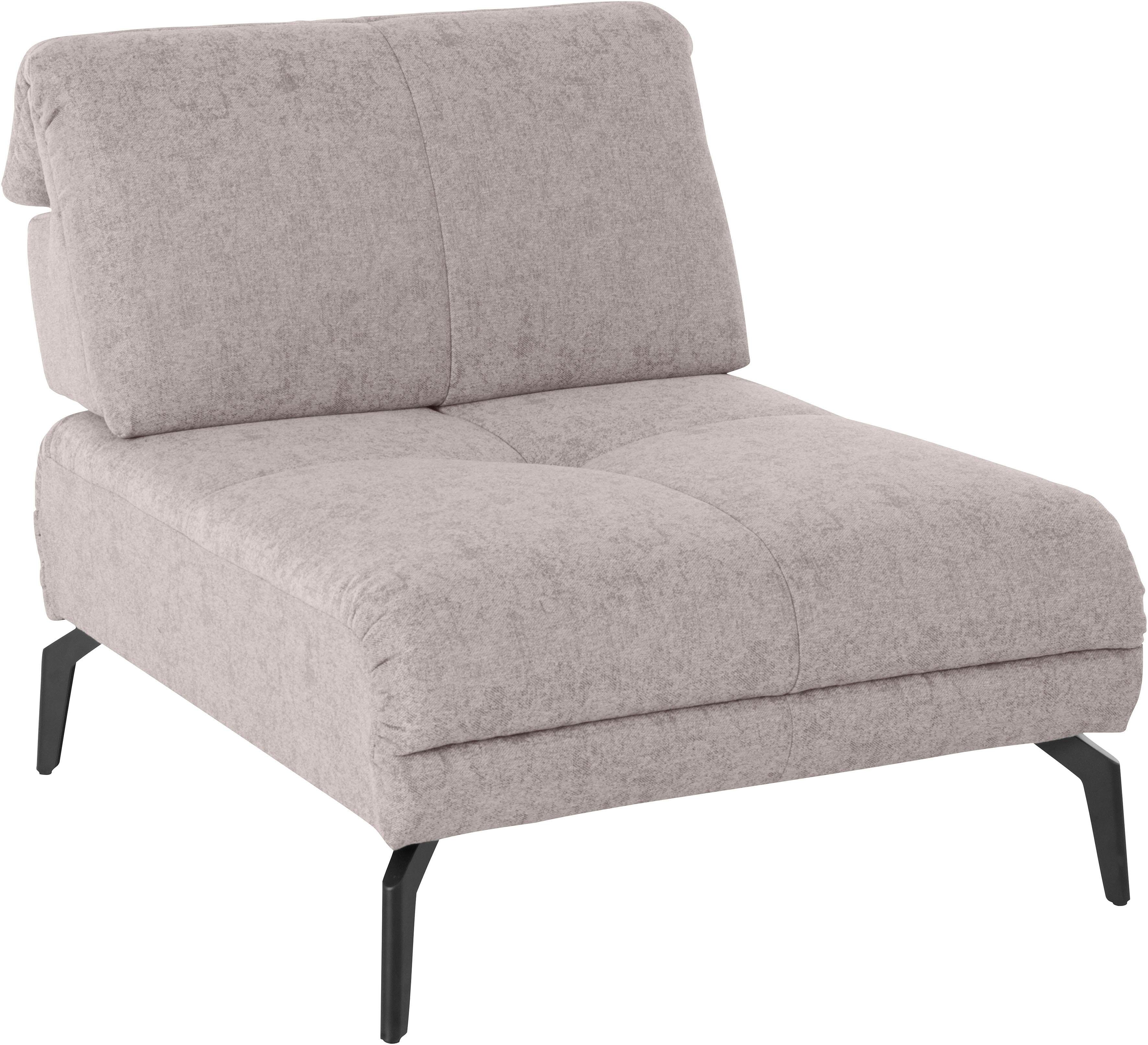 andas Fauteuil Stenlille met zitdiepteverstelling en verstelbare hoofdsteun fauteuils grijs