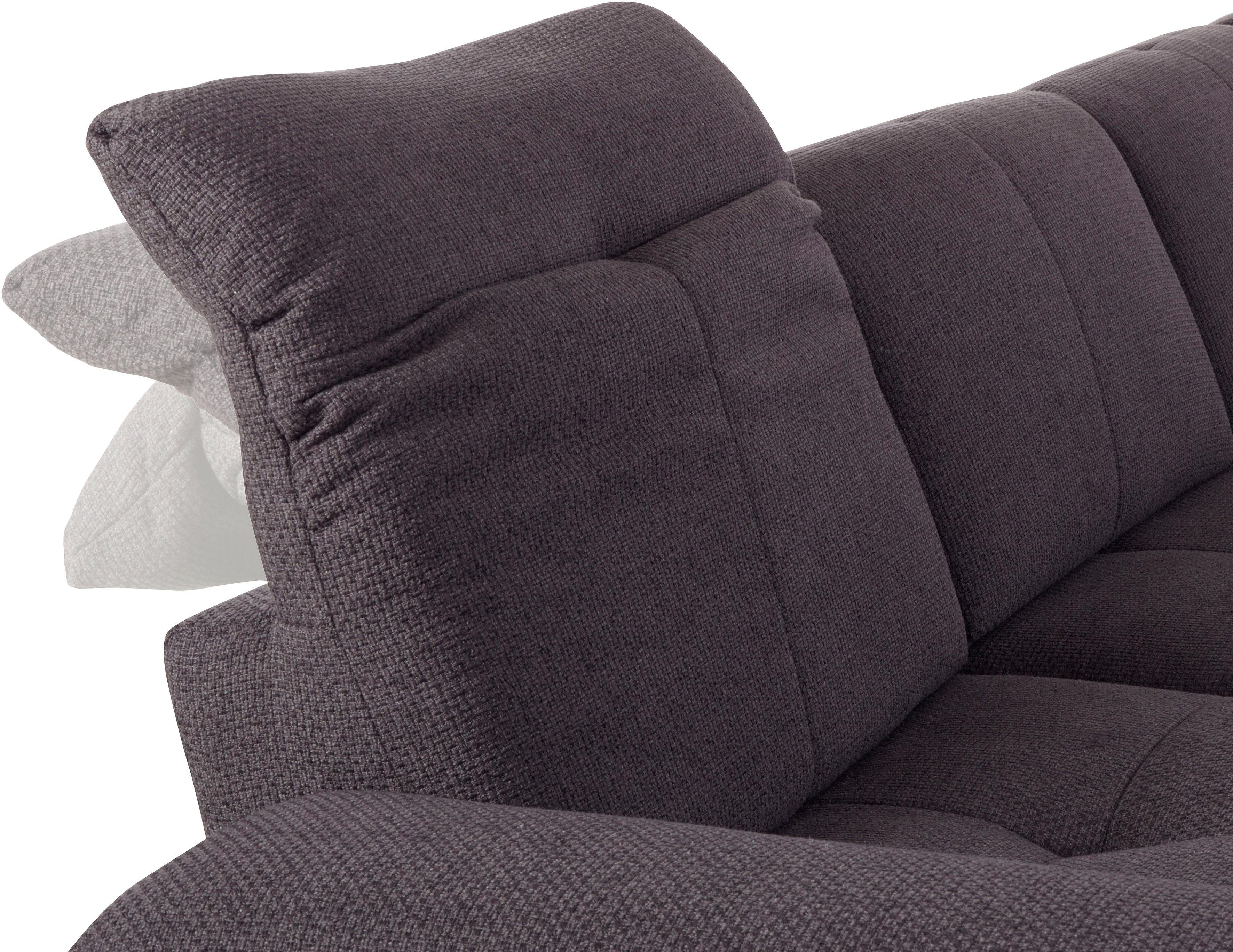 andas Zithoek Stenlille Multifunctionele Sofa, U-vorm incl. verstelbare zitdiepte, hoofdbord en armleuning