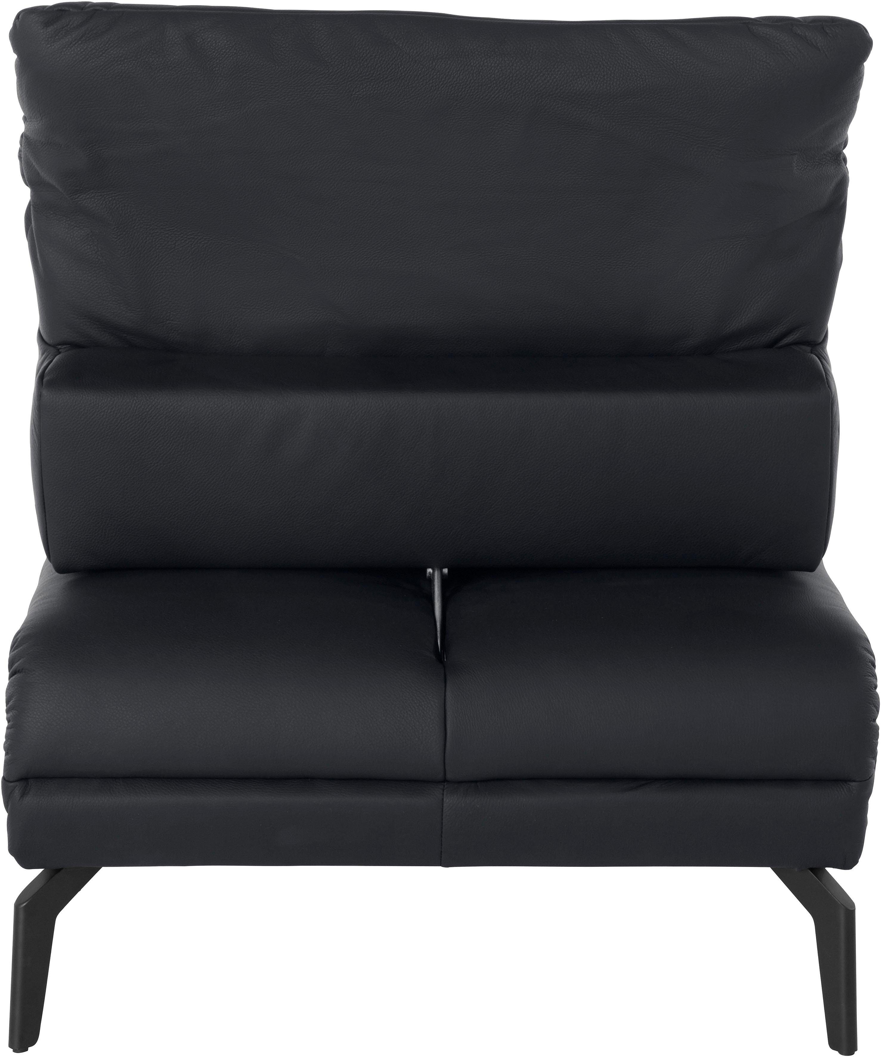 andas Fauteuil Stenlille met zitdiepteverstelling en verstelbare hoofdsteun